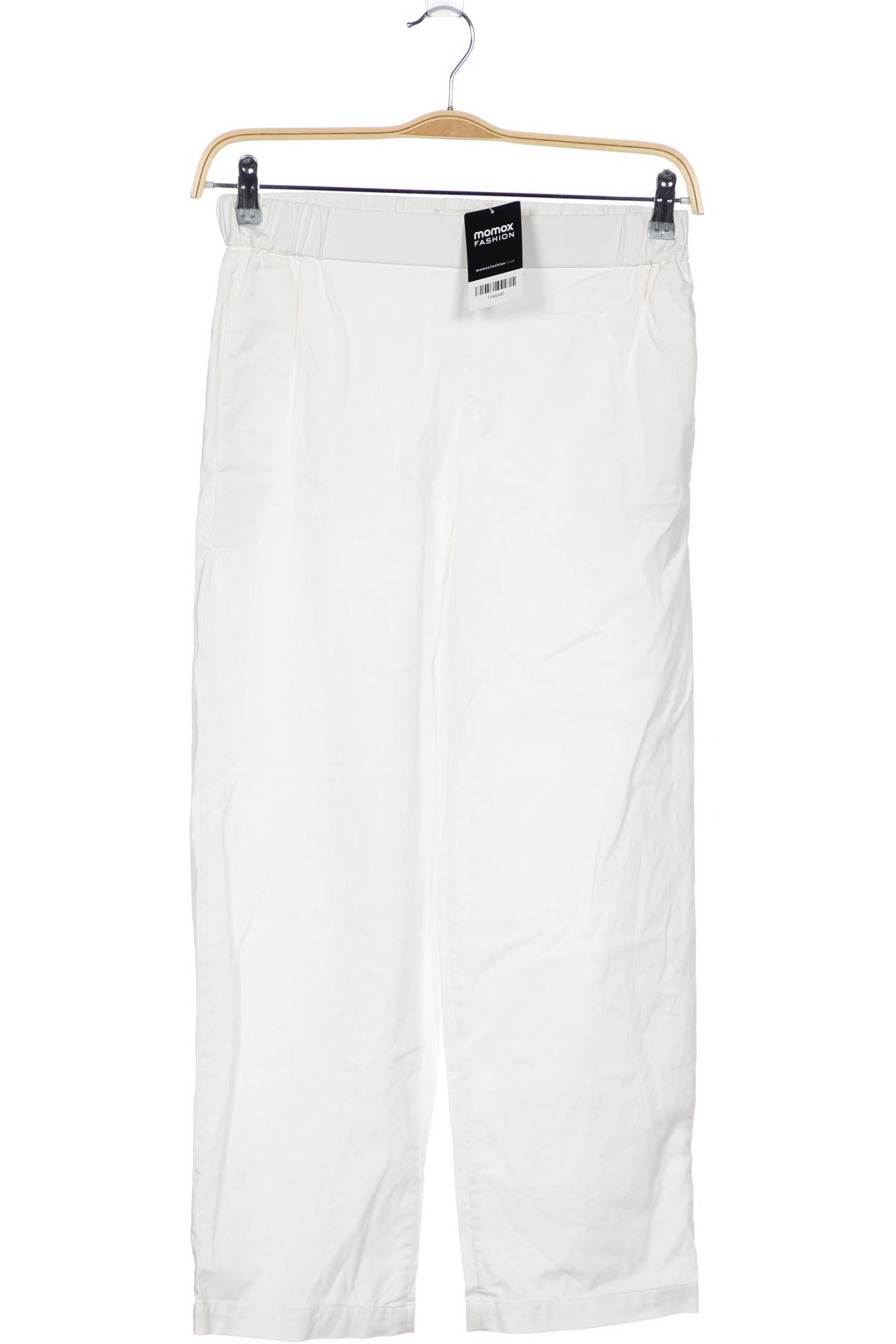 

COS Damen Stoffhose, weiß, Gr. 34