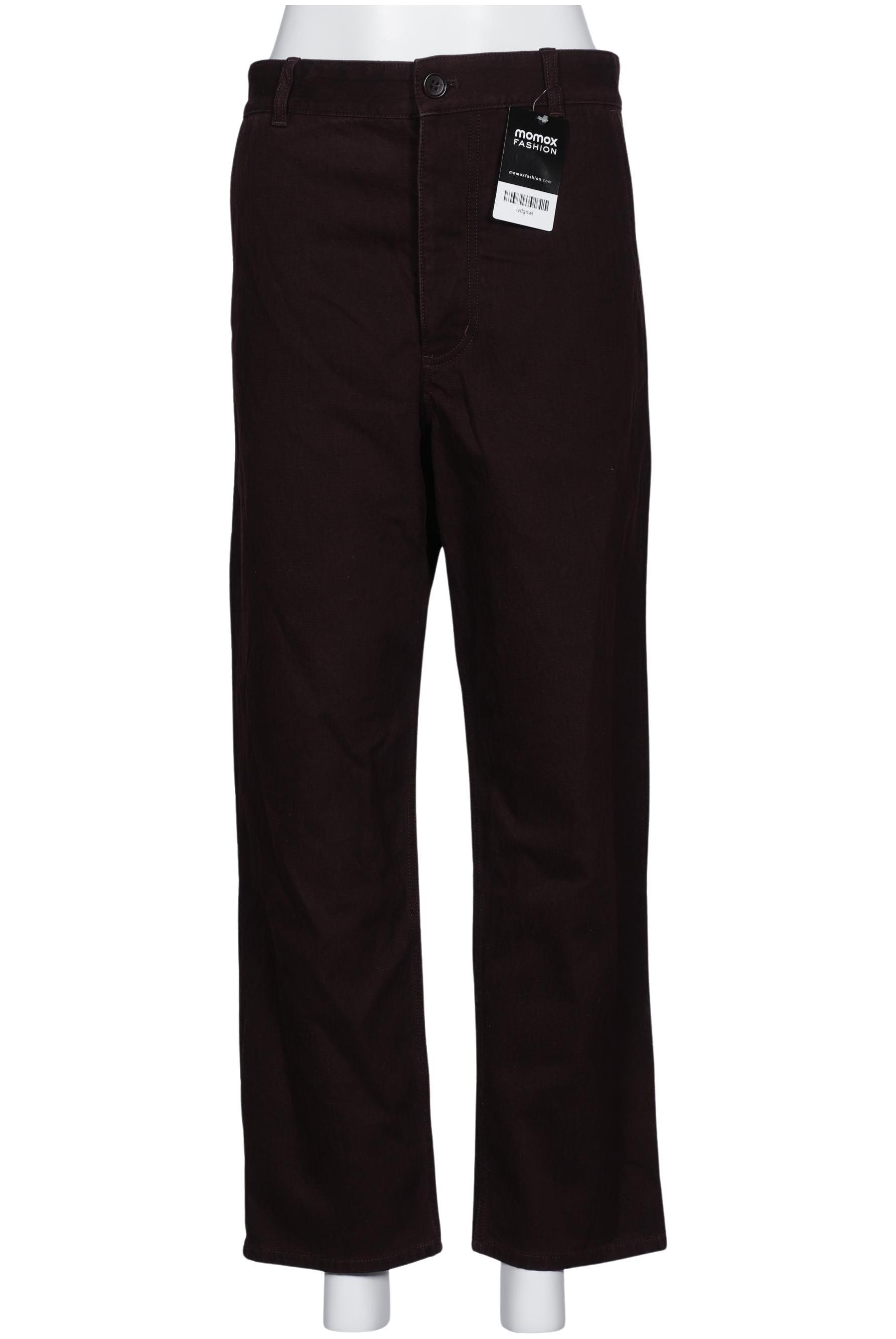 

COS Damen Stoffhose, bordeaux, Gr. 36