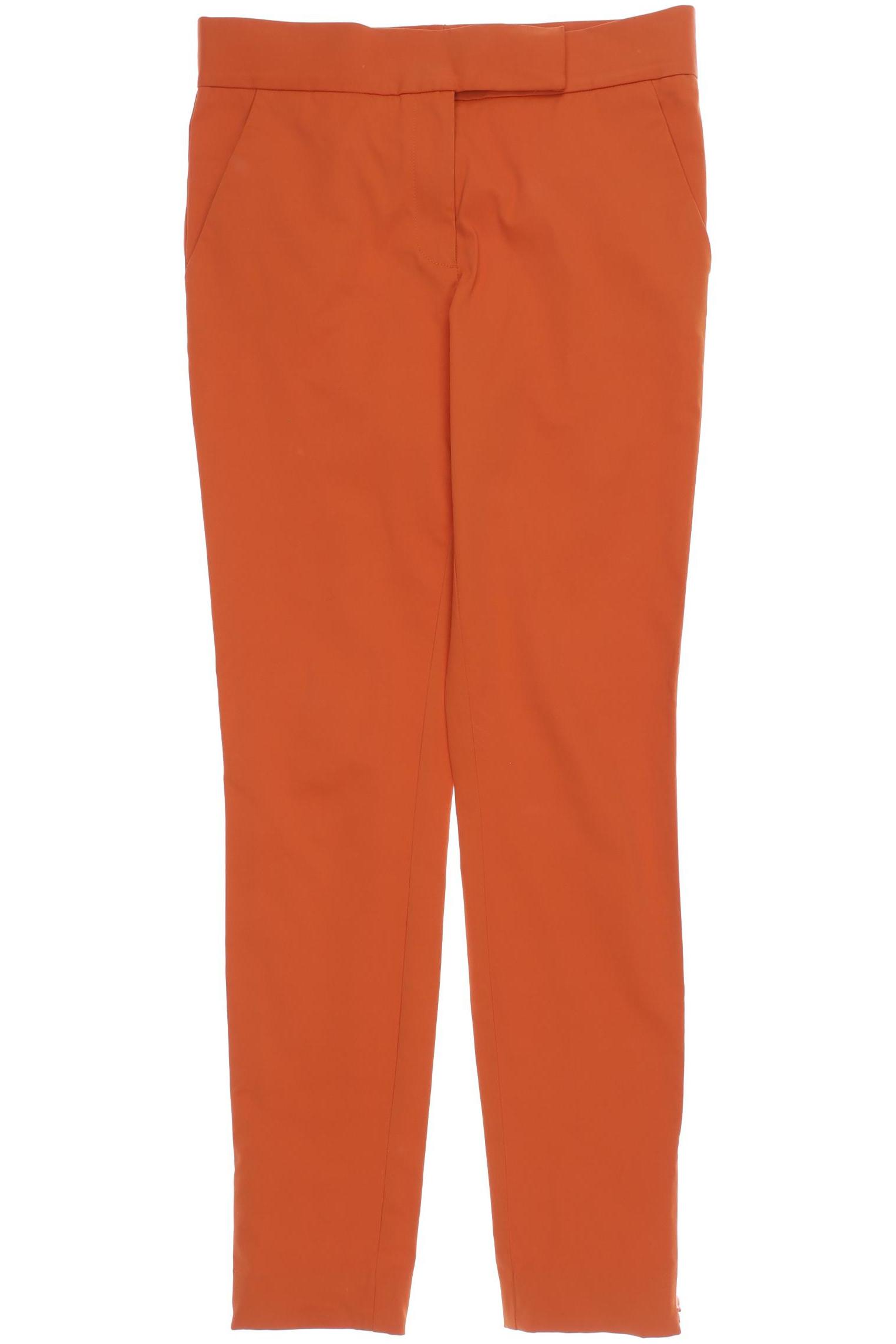 

COS Damen Stoffhose, orange, Gr. 34