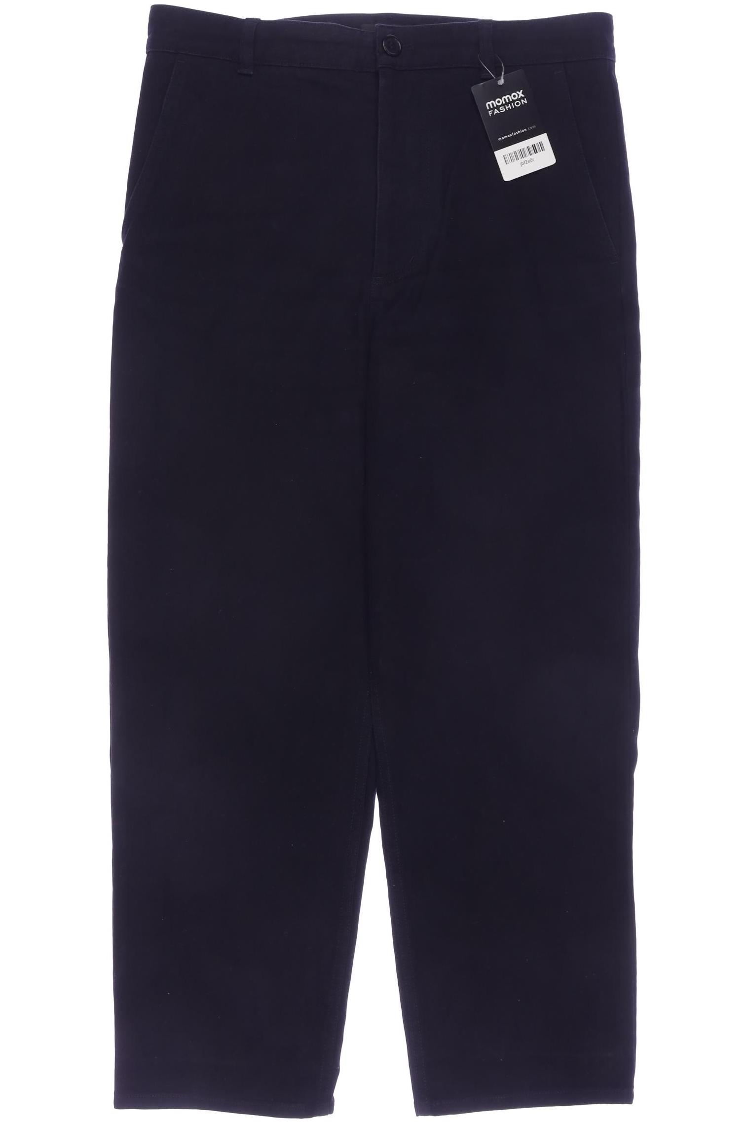 

COS Damen Stoffhose, marineblau, Gr. 36