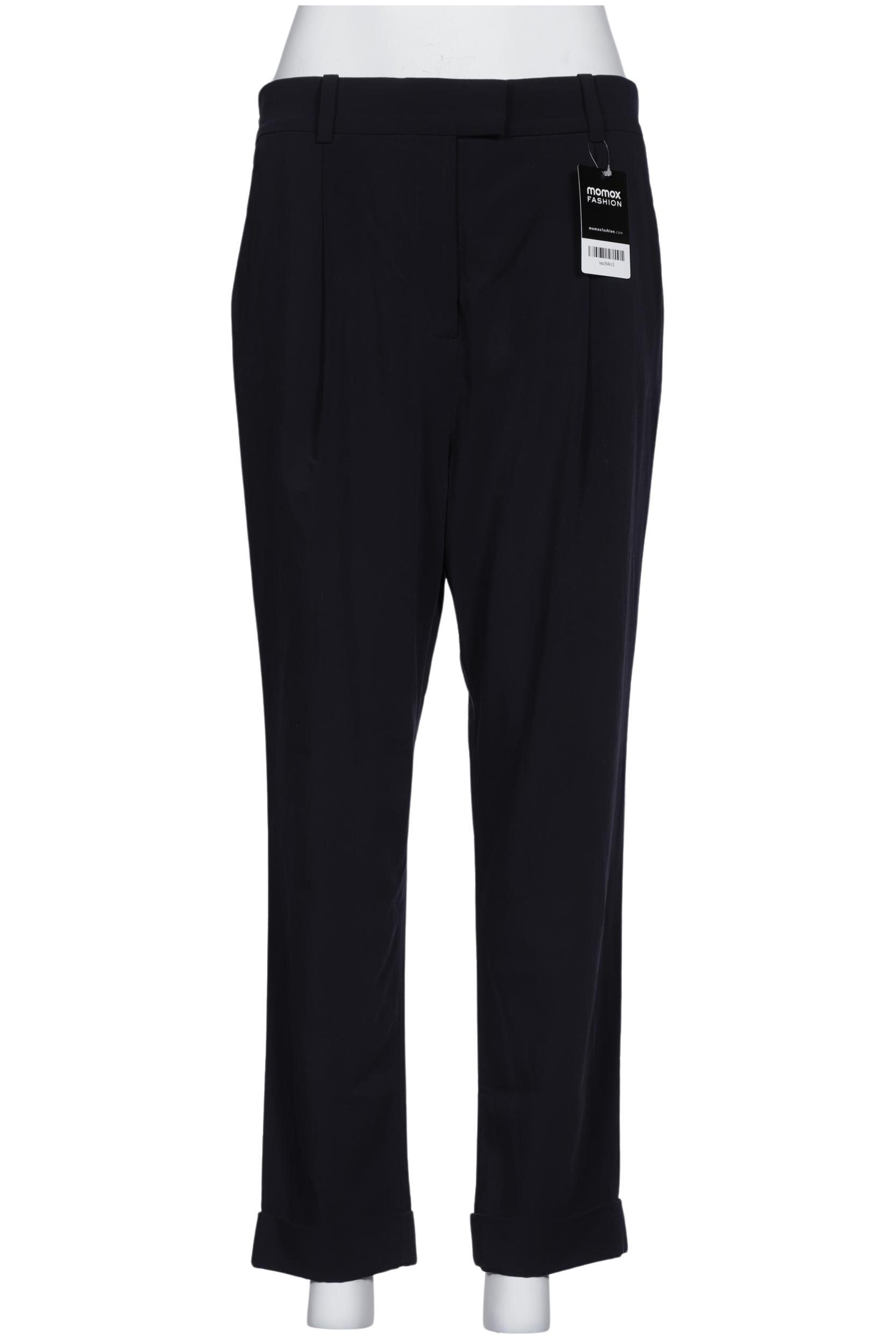 

COS Damen Stoffhose, marineblau, Gr. 38