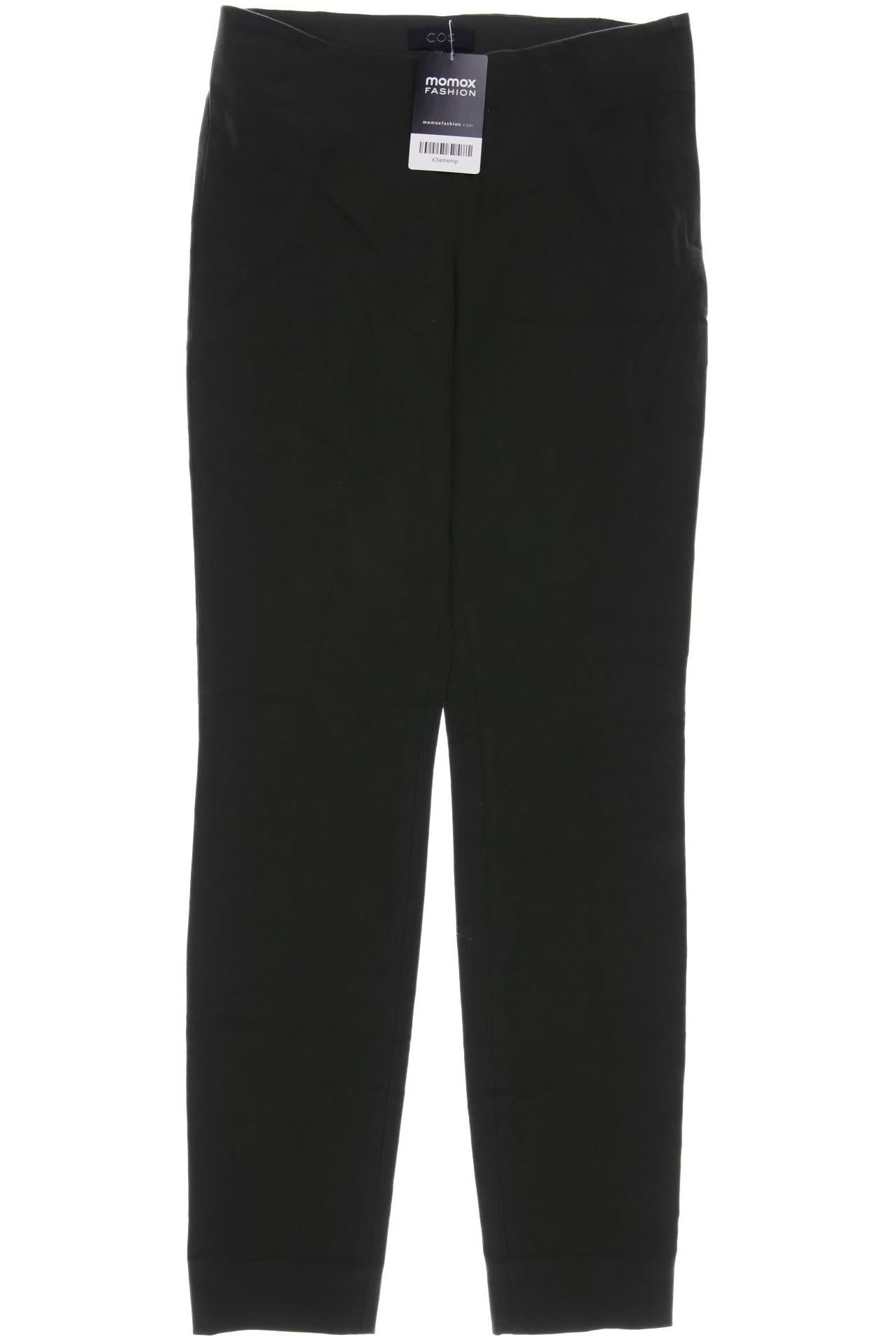 

COS Damen Stoffhose, grün, Gr. 34