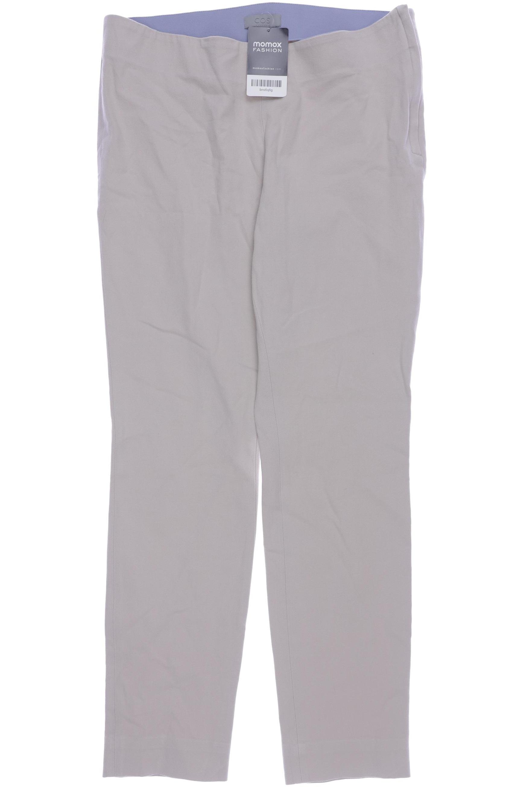

COS Damen Stoffhose, beige, Gr. 42
