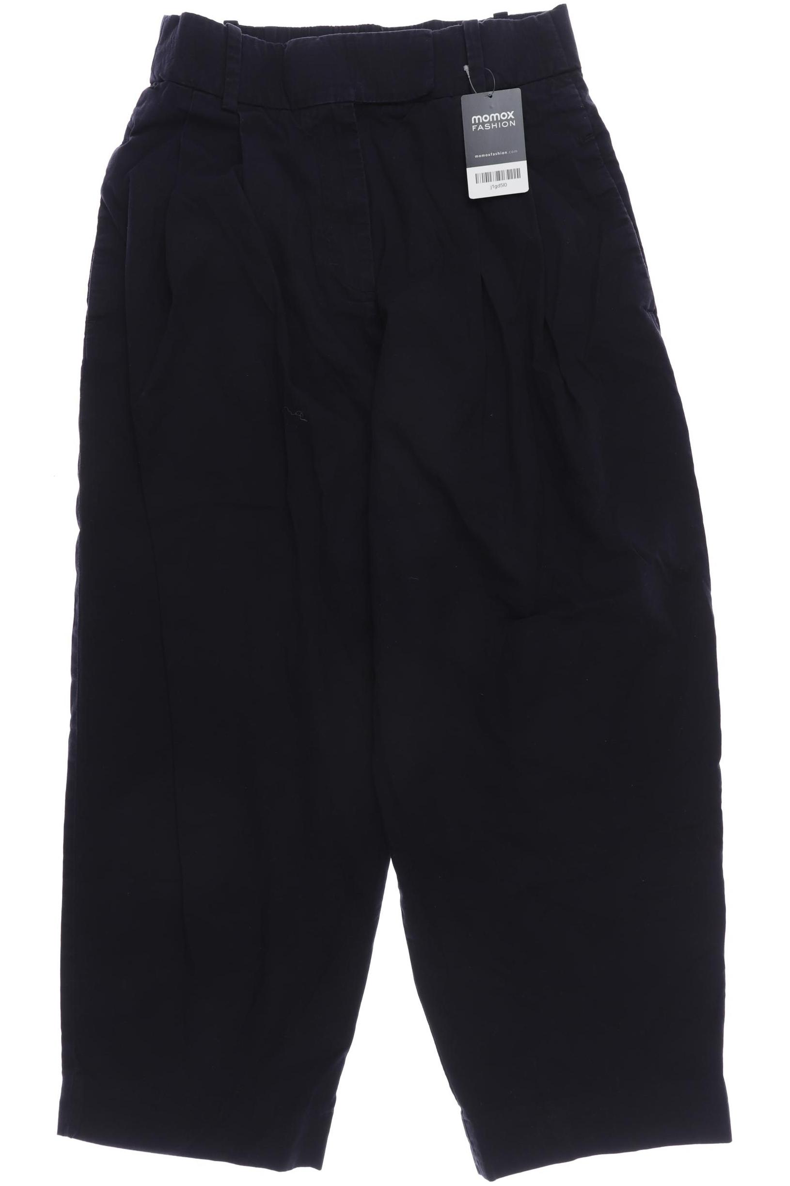 

COS Damen Stoffhose, marineblau, Gr. 38