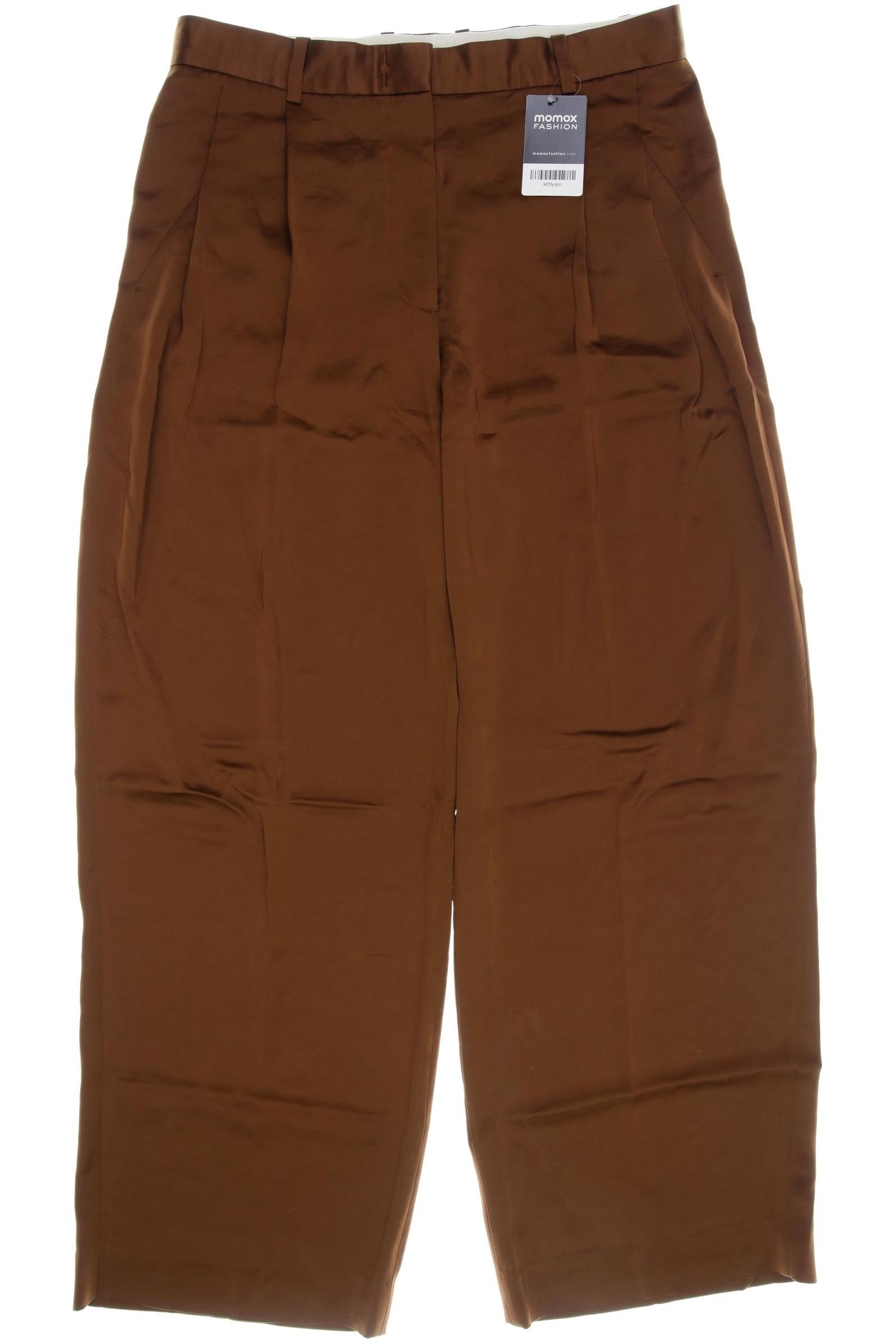 

COS Damen Stoffhose, braun, Gr. 40