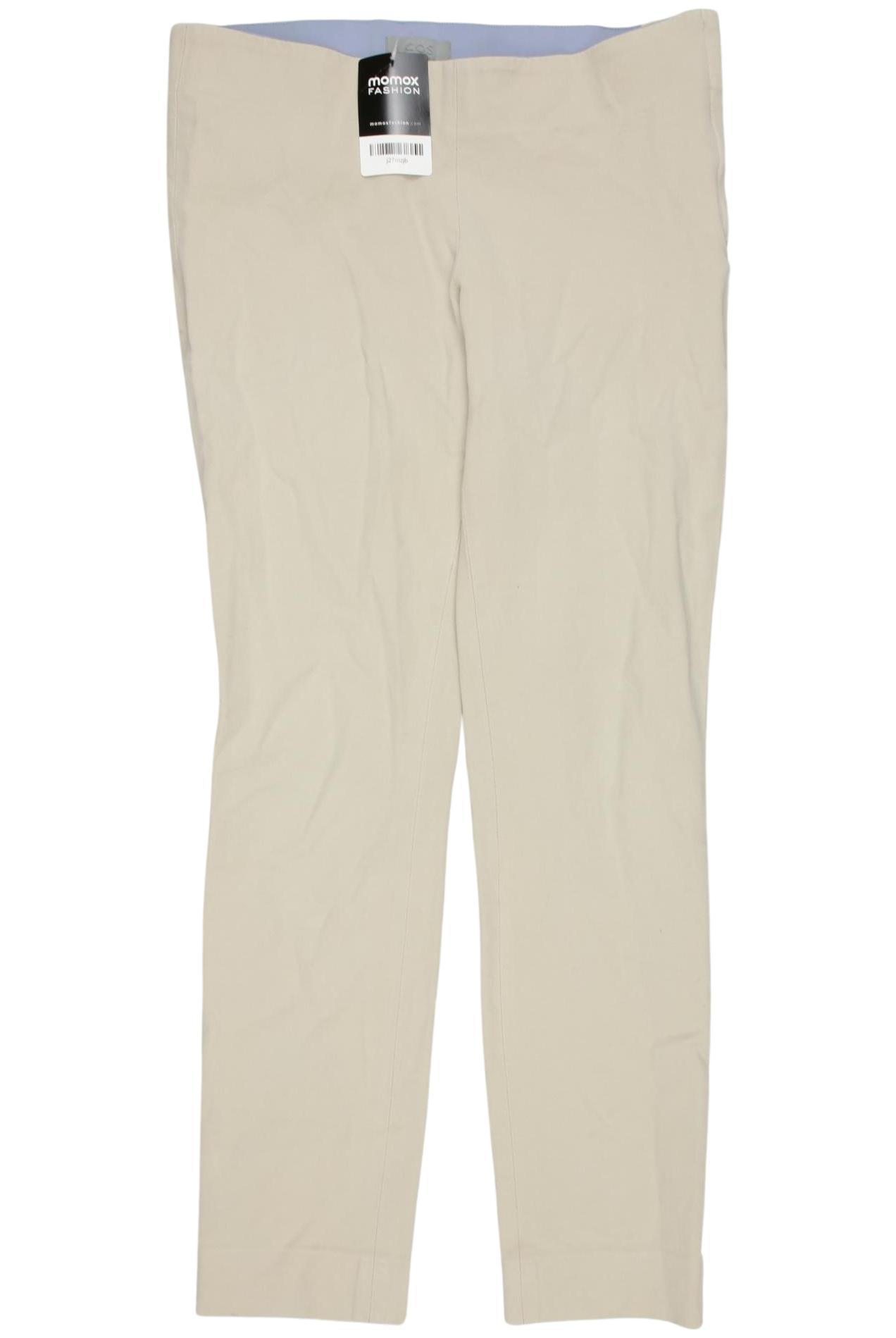 

COS Damen Stoffhose, beige, Gr. 38