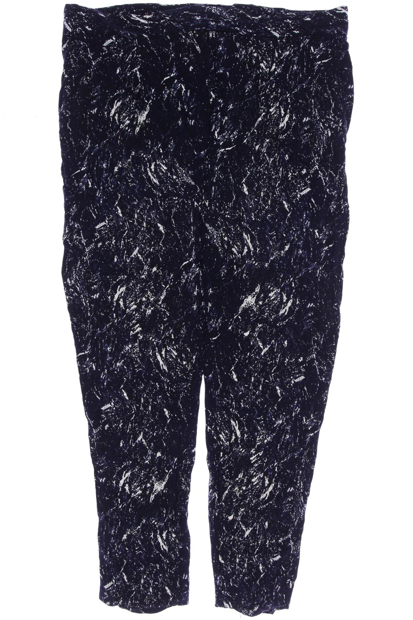 

COS Damen Stoffhose, marineblau, Gr. 44
