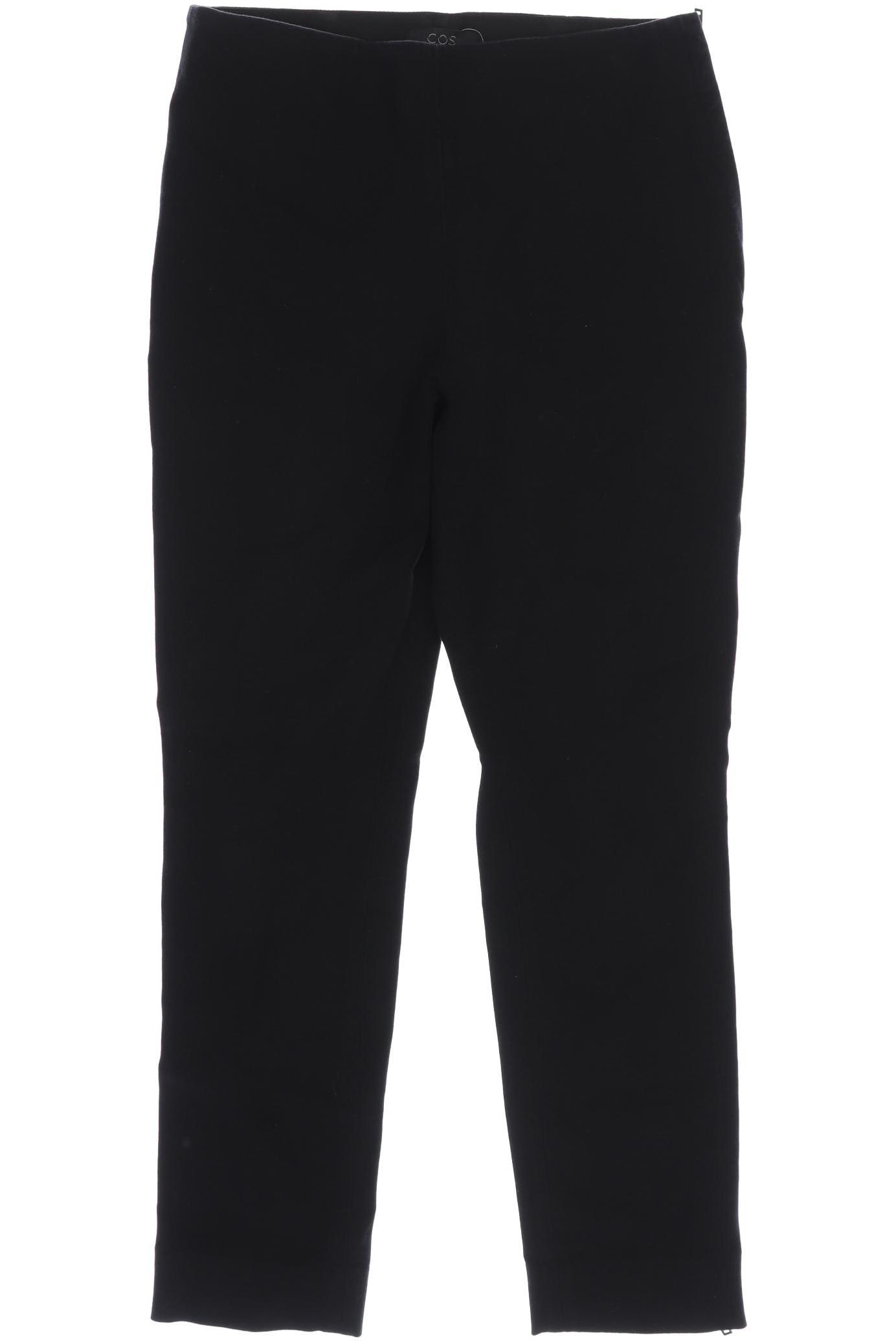 

COS Damen Stoffhose, schwarz, Gr. 38
