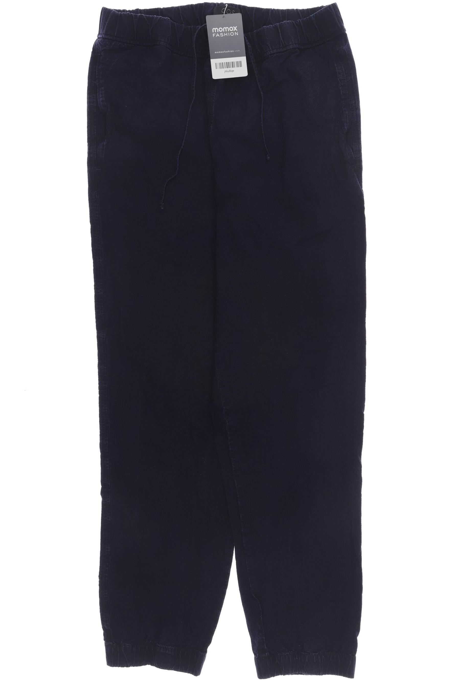 

COS Damen Stoffhose, marineblau