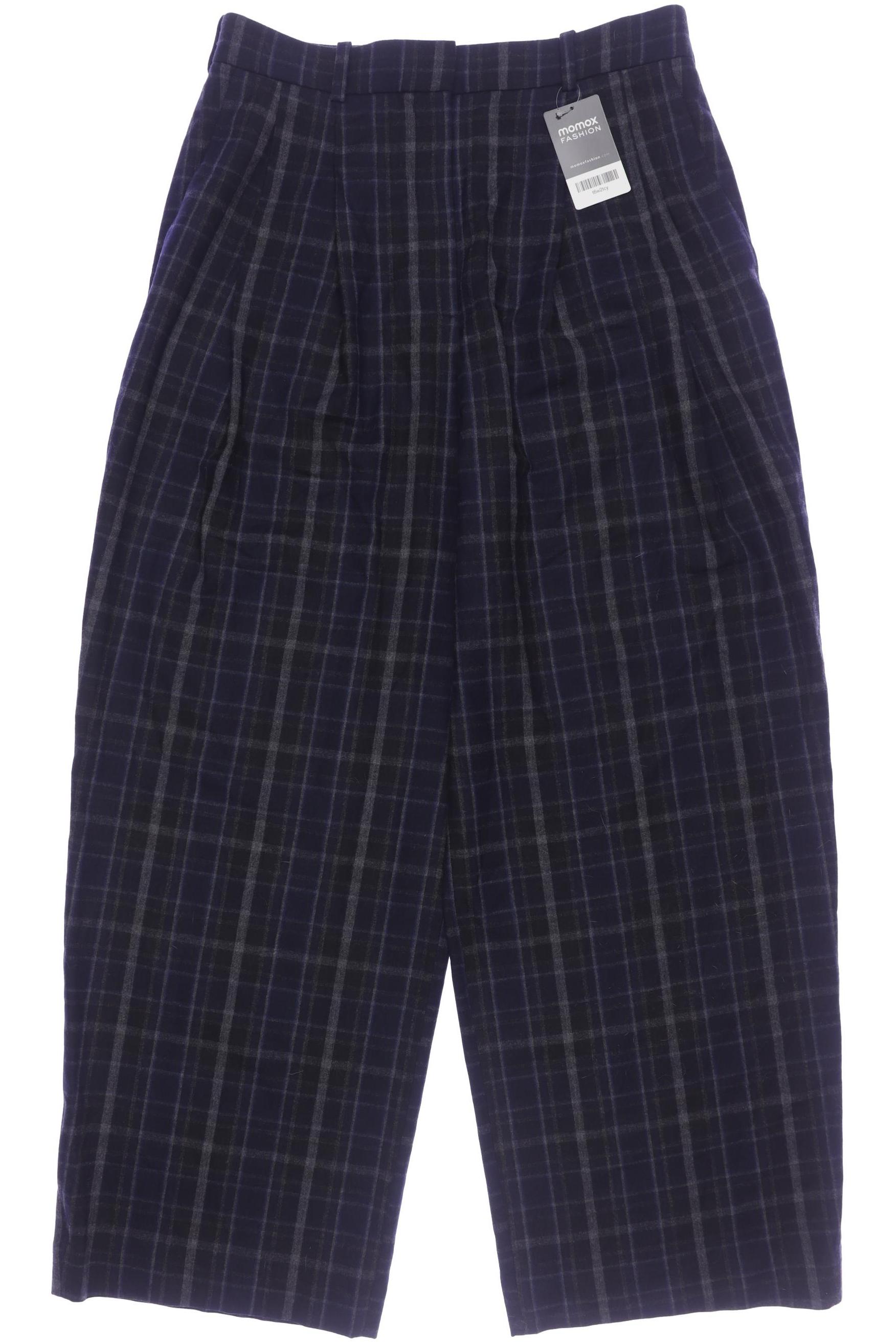 

COS Damen Stoffhose, marineblau, Gr. 40