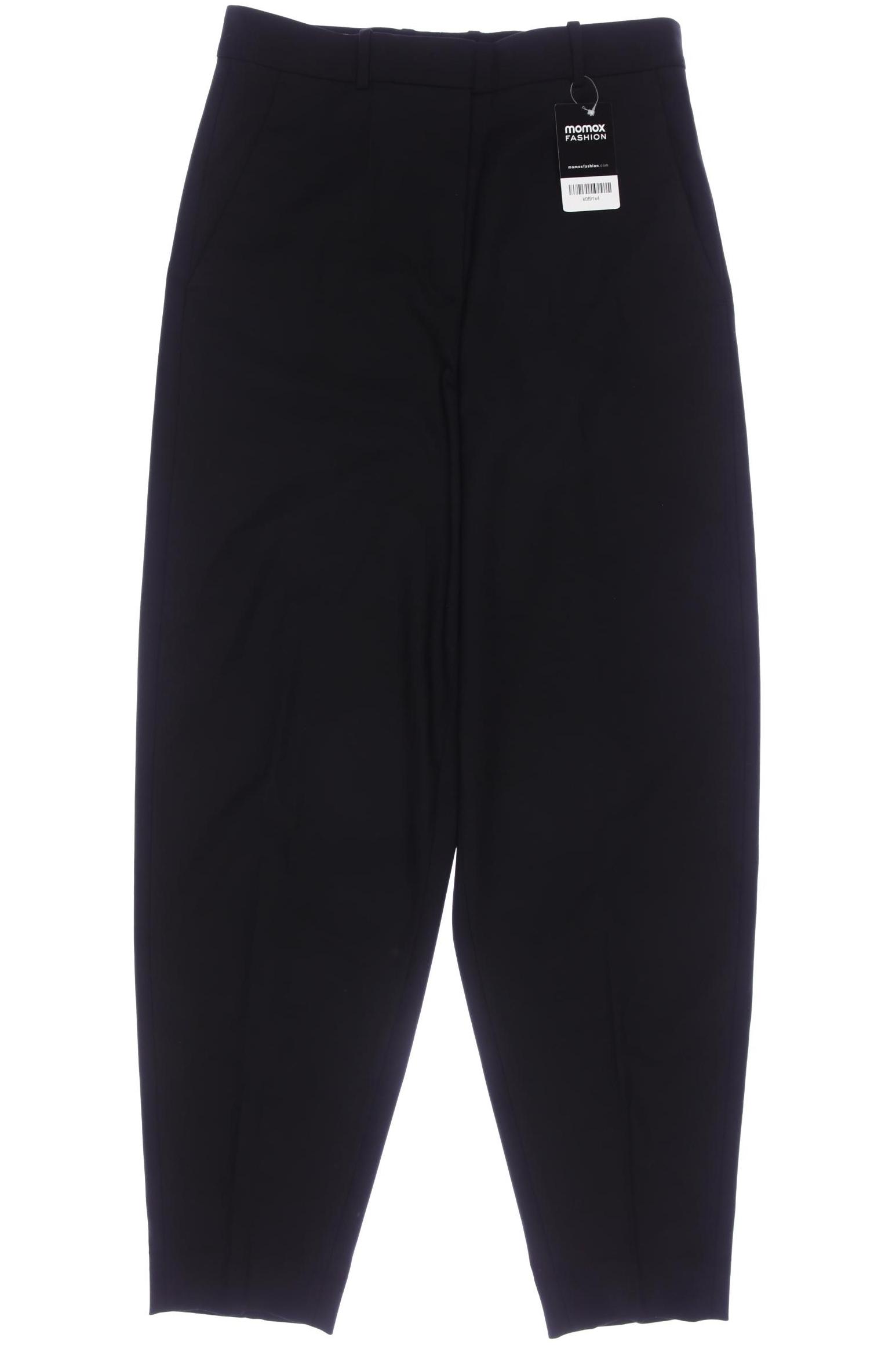 

COS Damen Stoffhose, schwarz, Gr. 40