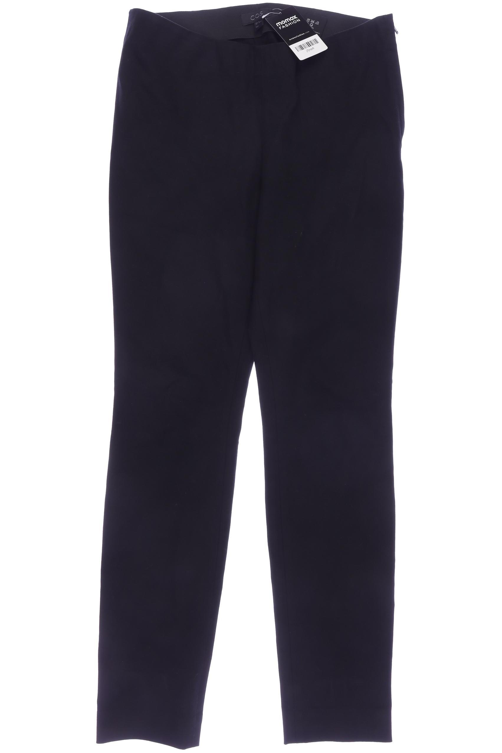 

COS Damen Stoffhose, schwarz, Gr. 40
