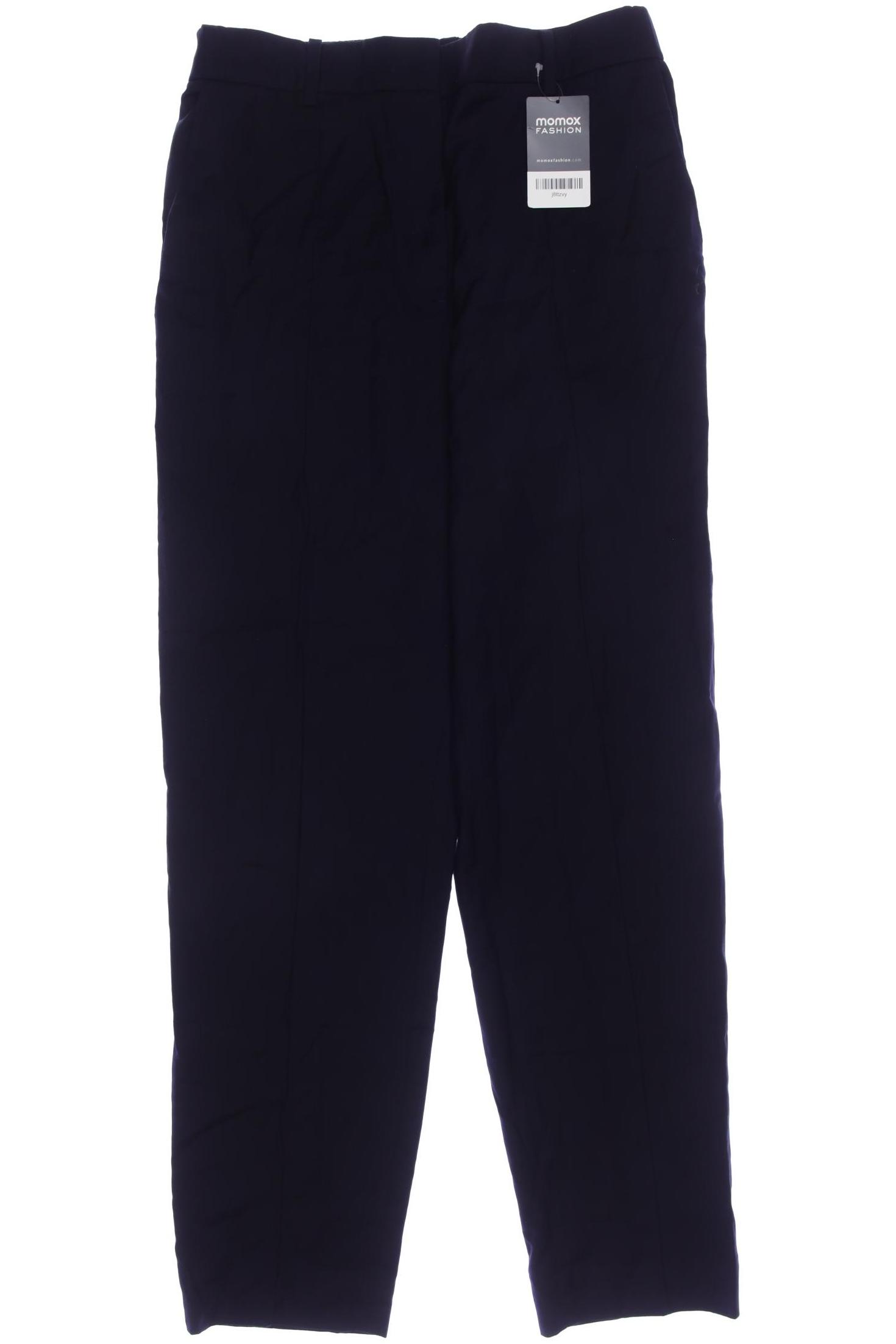 

COS Damen Stoffhose, marineblau, Gr. 38