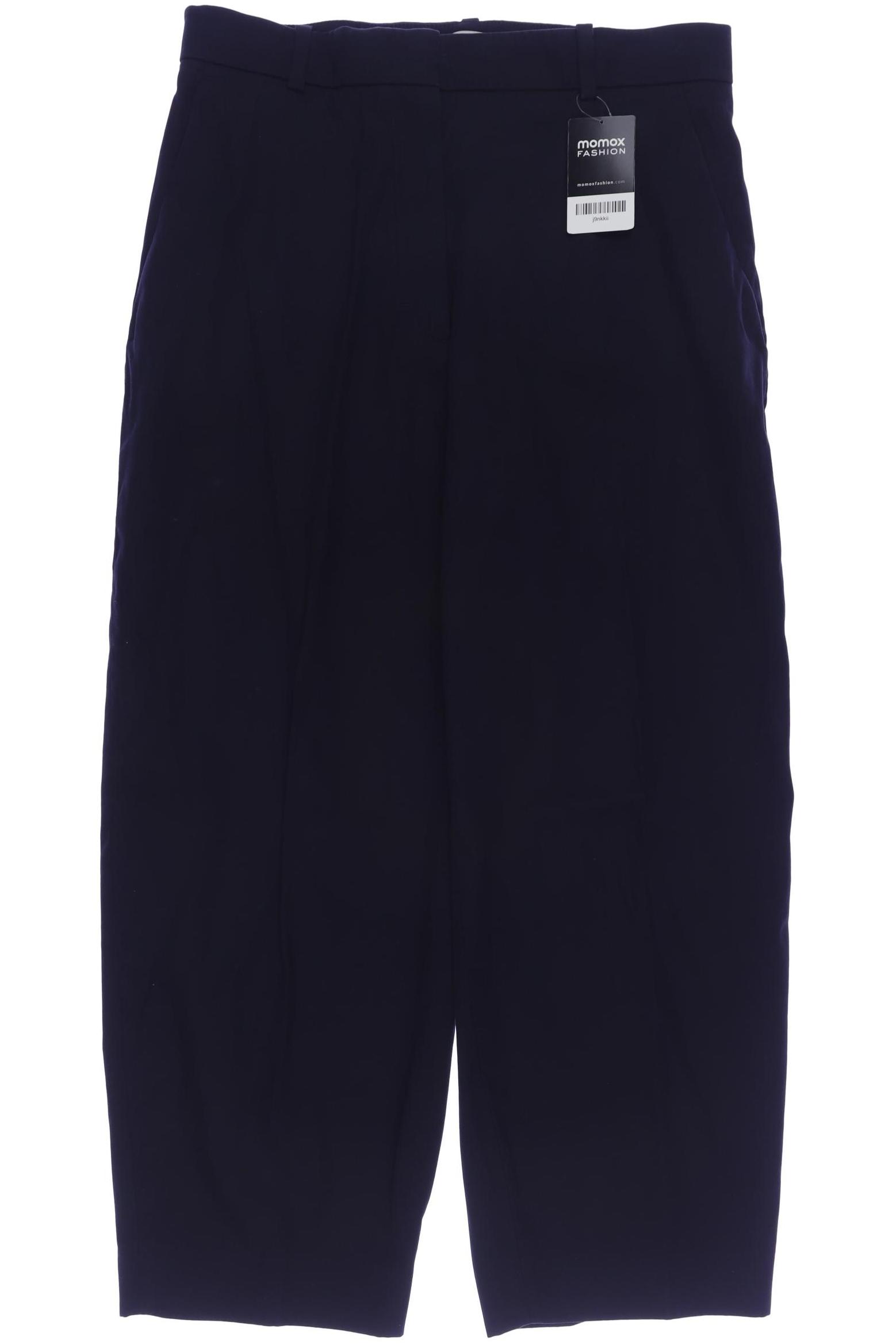 

COS Damen Stoffhose, marineblau, Gr. 42