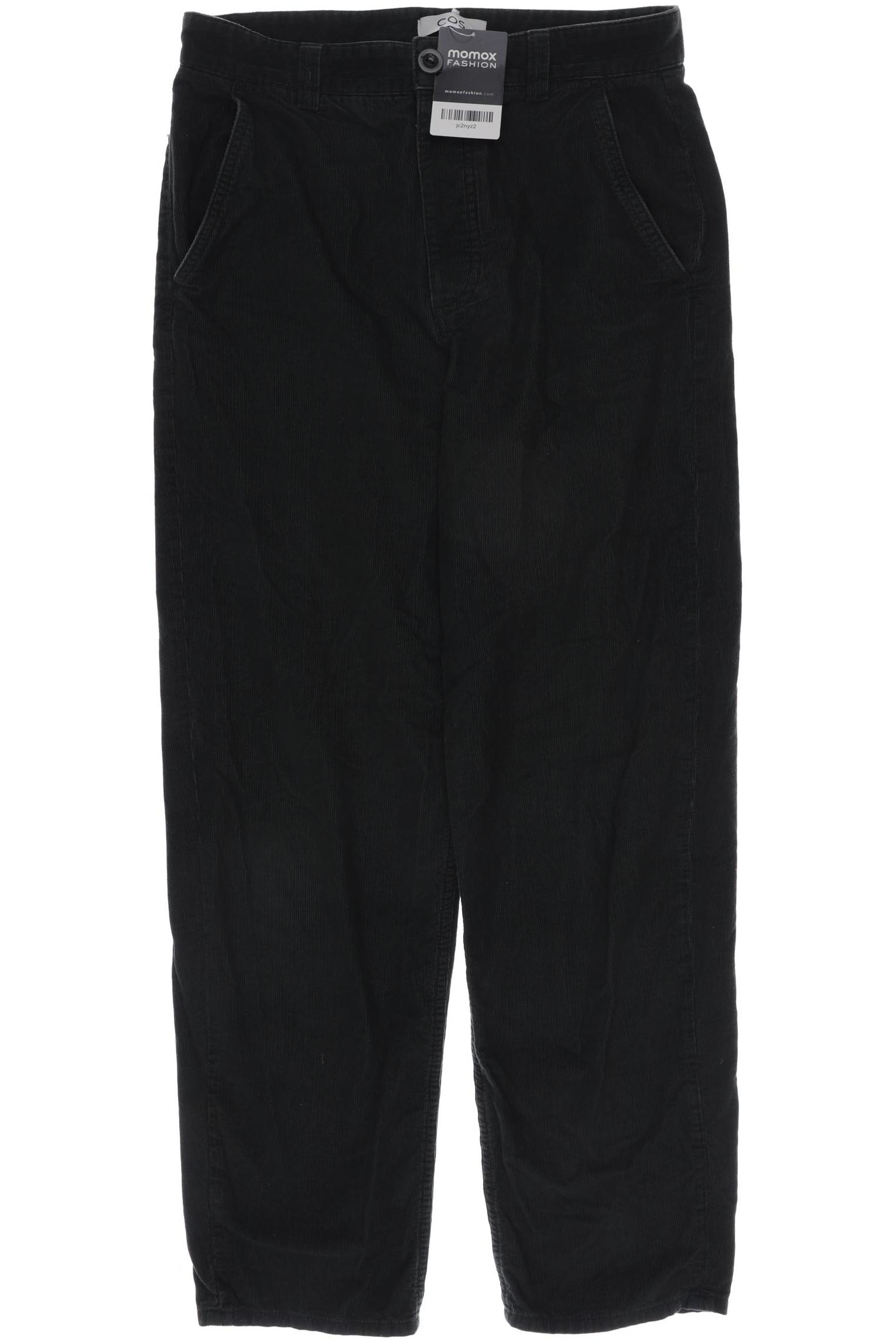 

COS Damen Stoffhose, grün, Gr. 34