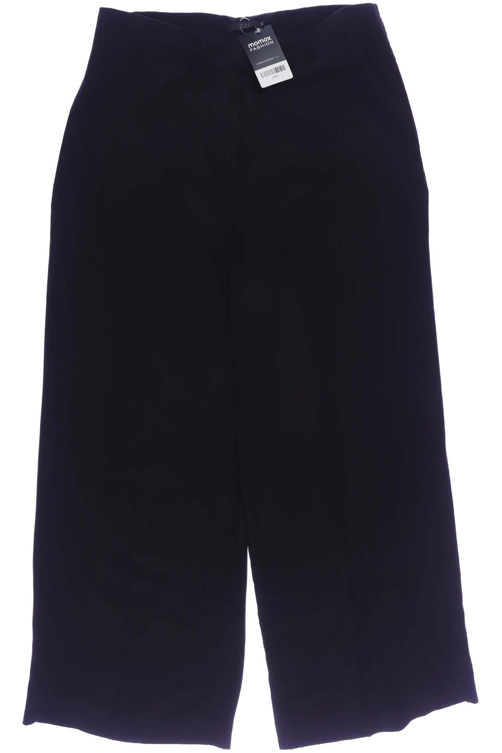 

COS Damen Stoffhose, schwarz, Gr. 40
