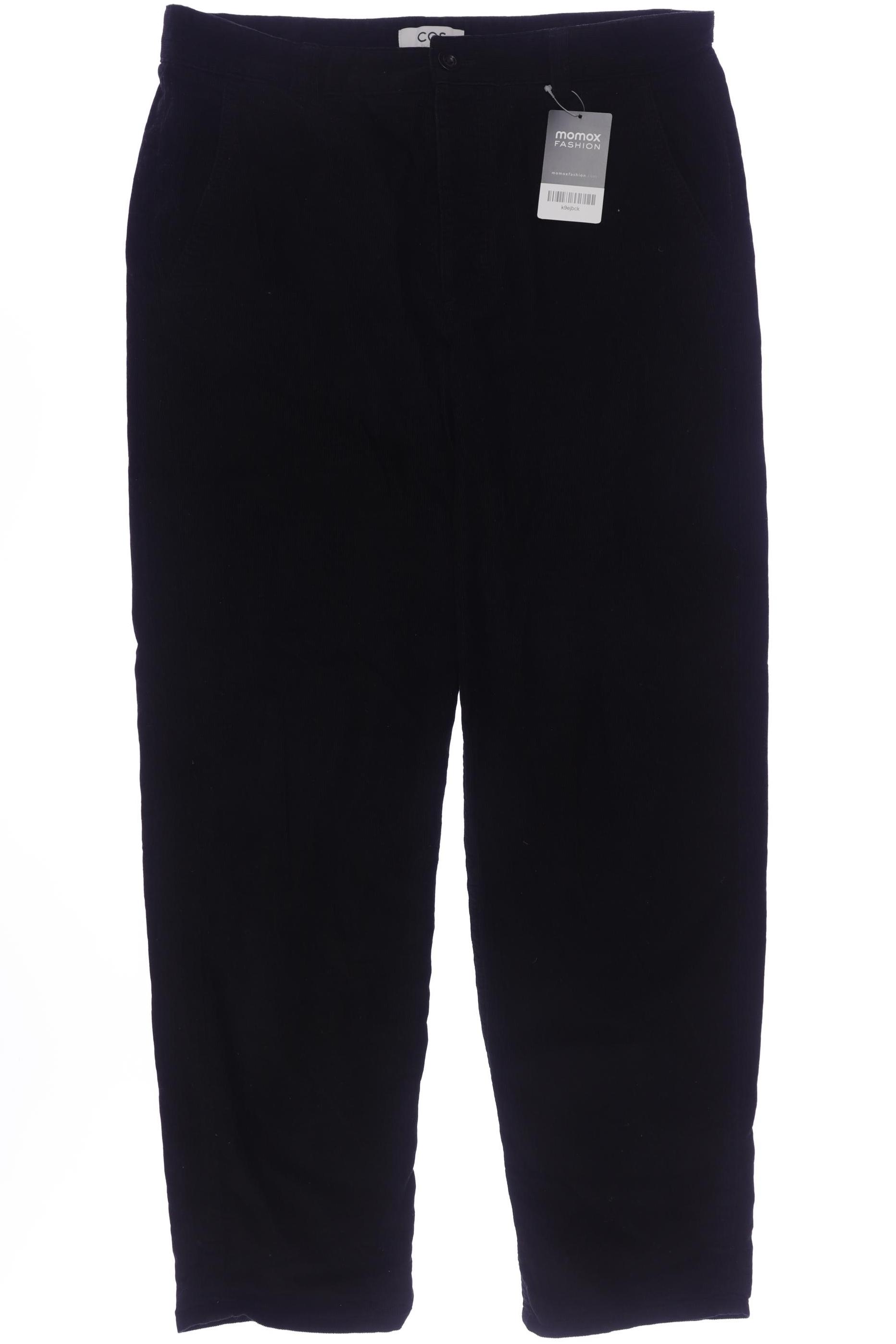 

COS Damen Stoffhose, schwarz, Gr. 40