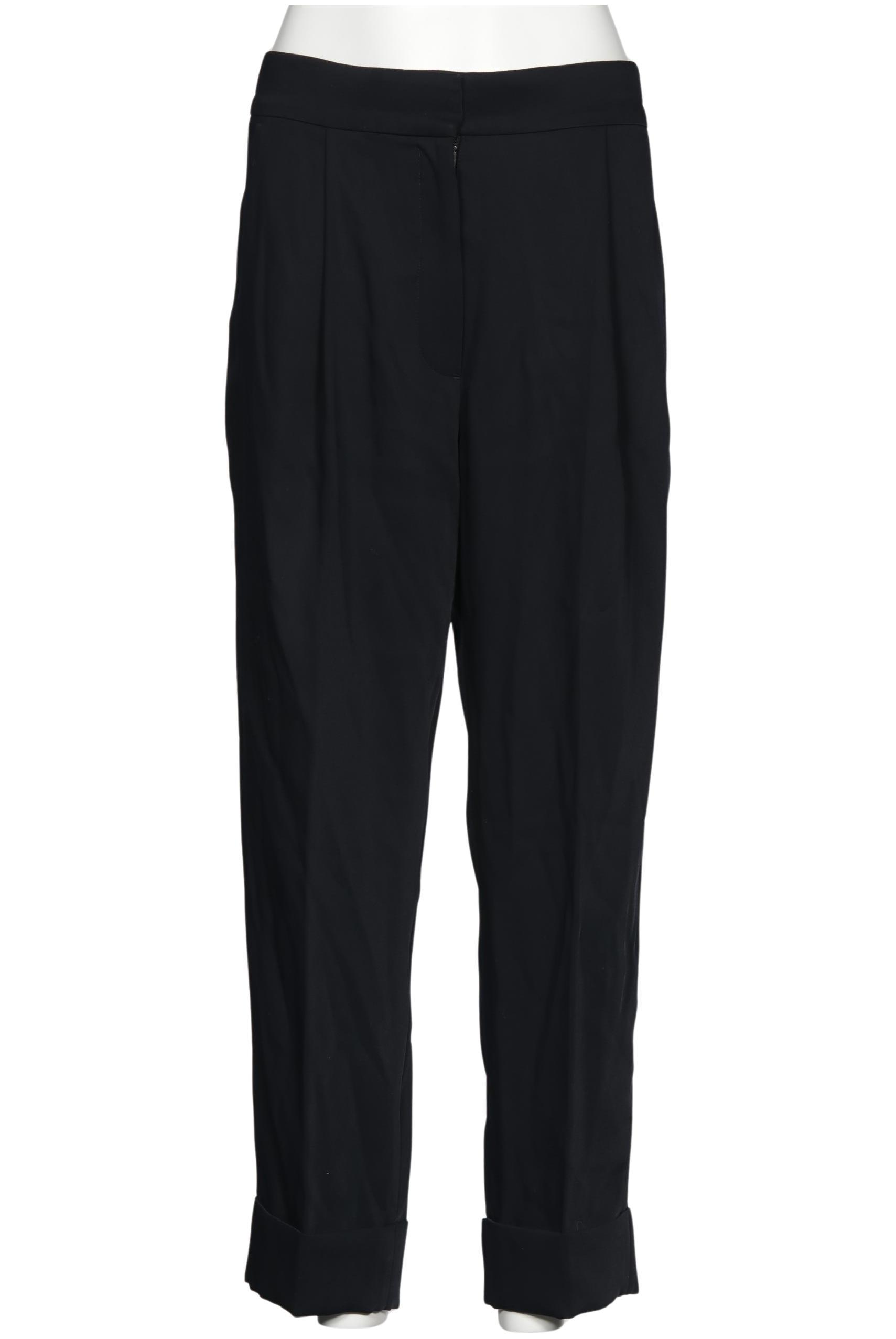 

COS Damen Stoffhose, marineblau, Gr. 38