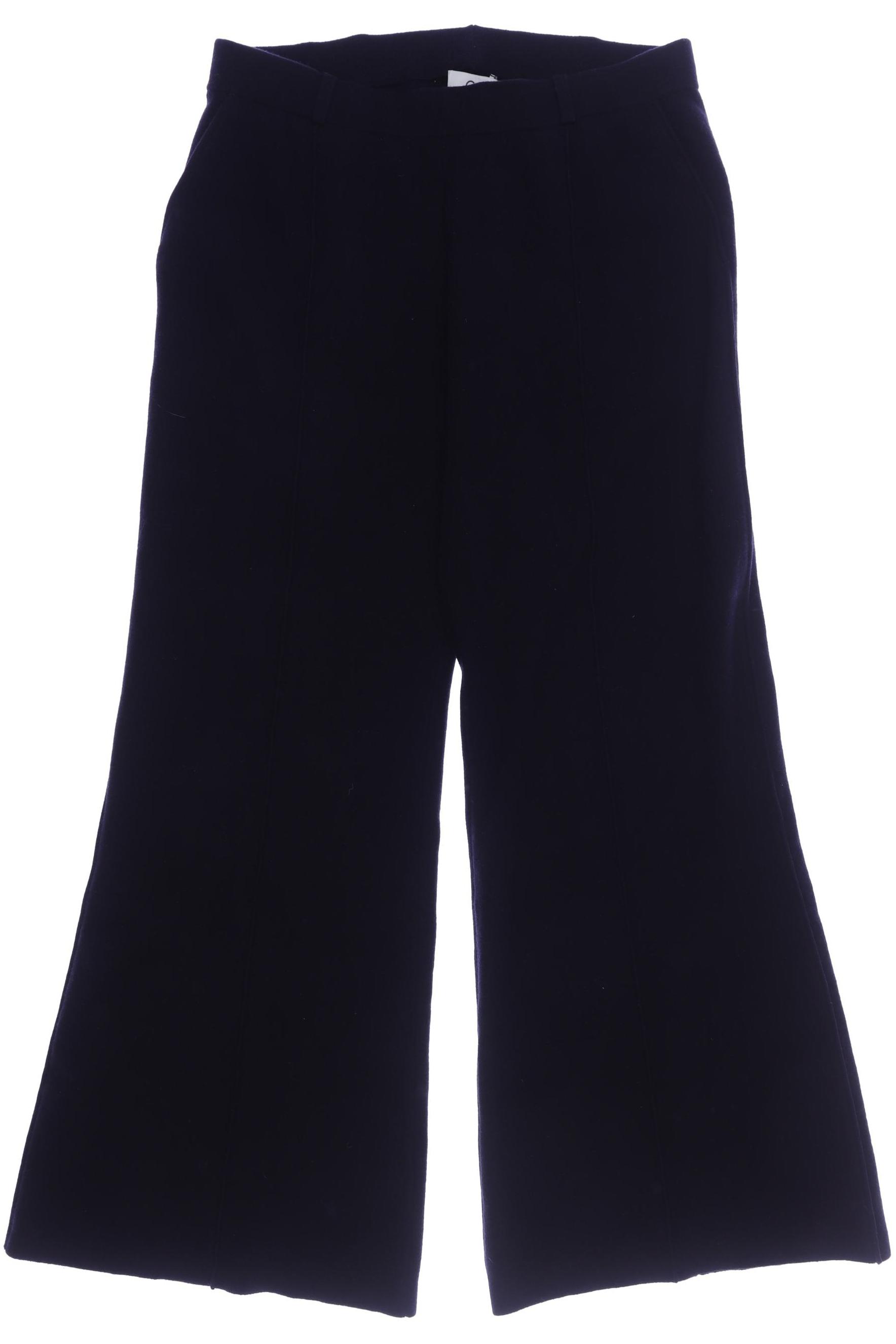 

COS Damen Stoffhose, marineblau, Gr. 0
