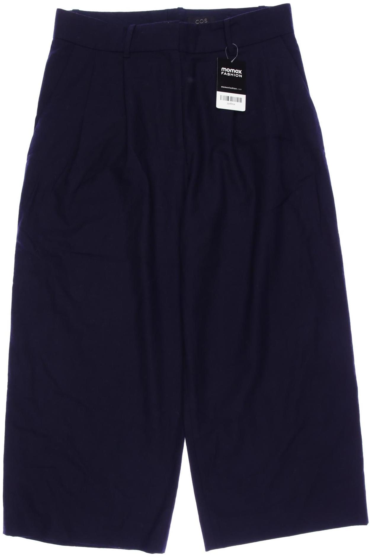 

COS Damen Stoffhose, marineblau, Gr. 36