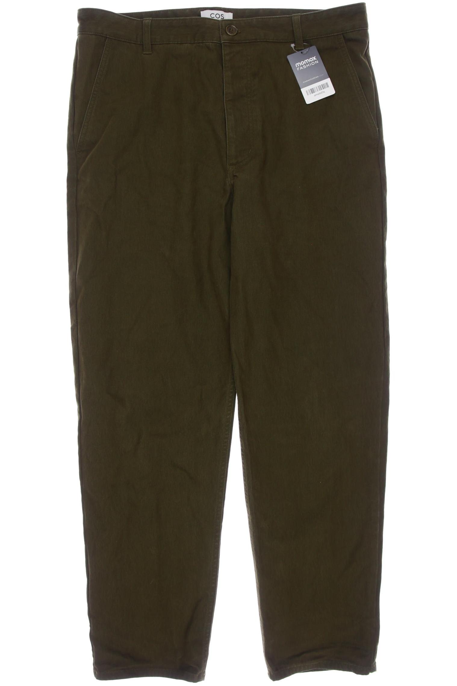 

COS Damen Stoffhose, grün, Gr. 44