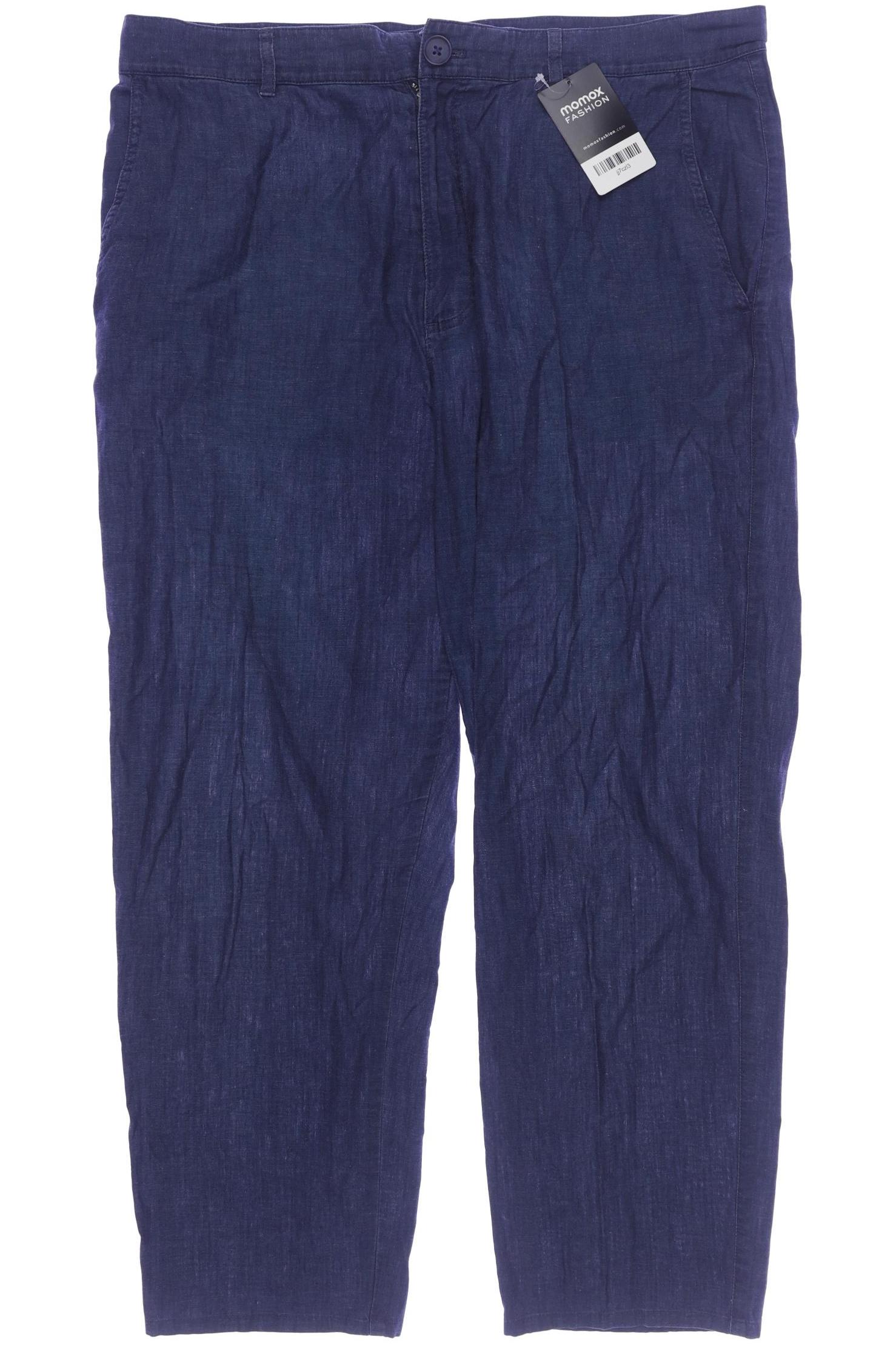 

COS Damen Stoffhose, marineblau, Gr. 42