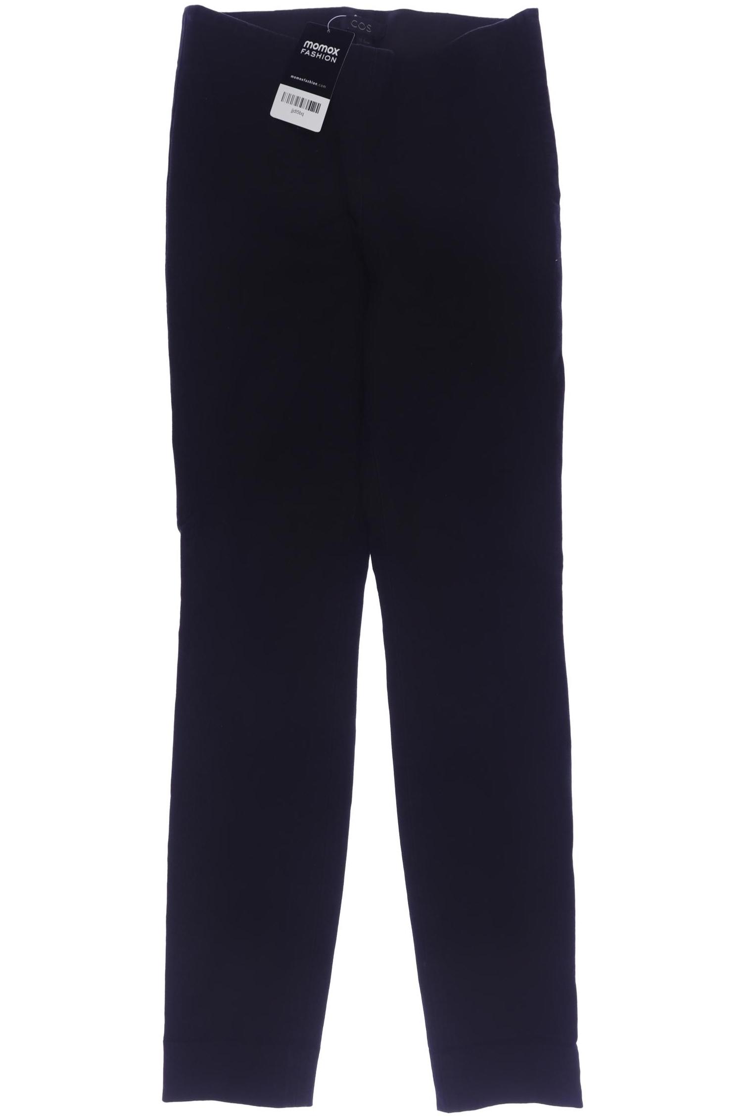

COS Damen Stoffhose, schwarz, Gr. 34