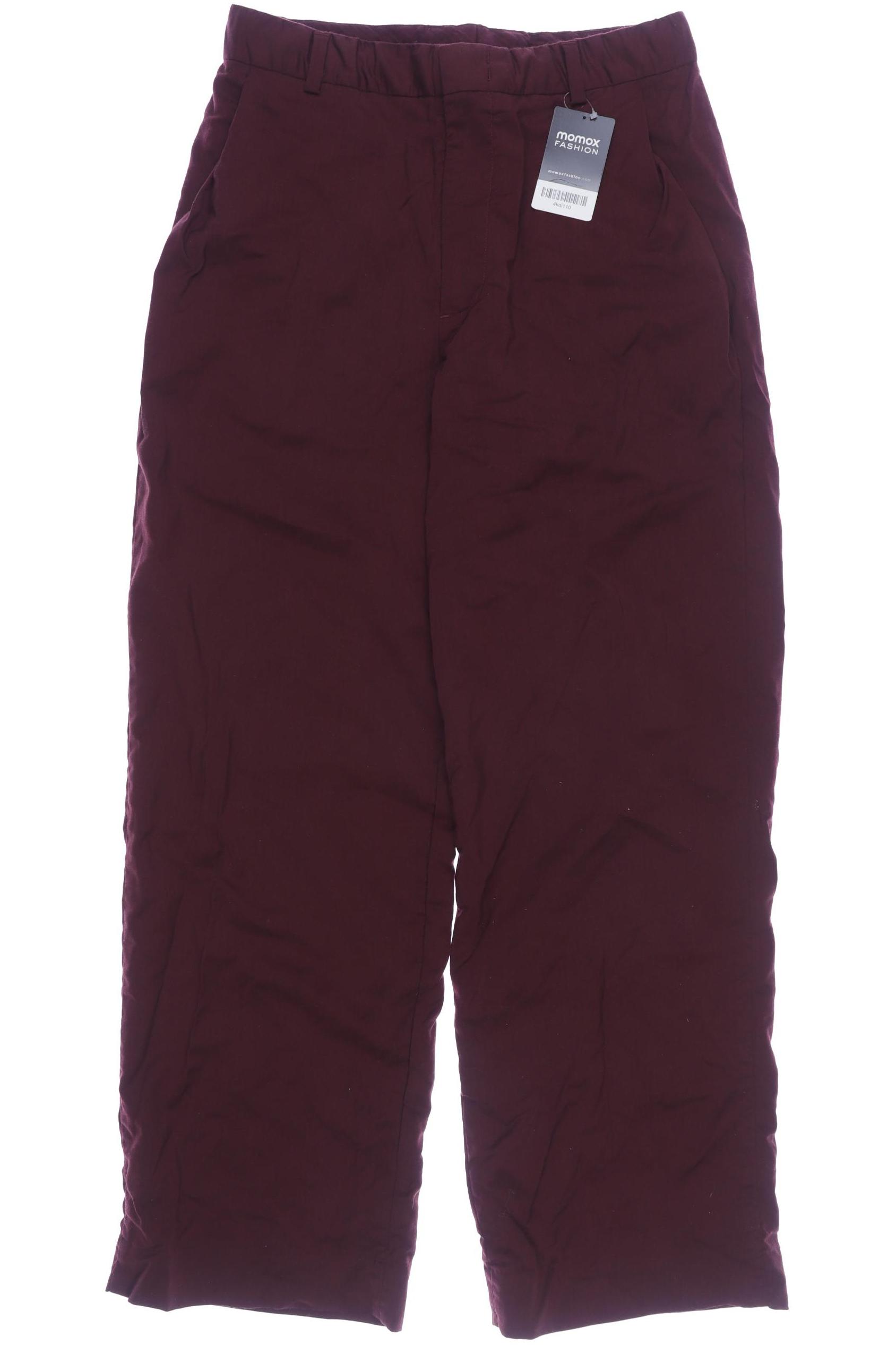 

COS Damen Stoffhose, bordeaux, Gr. 30