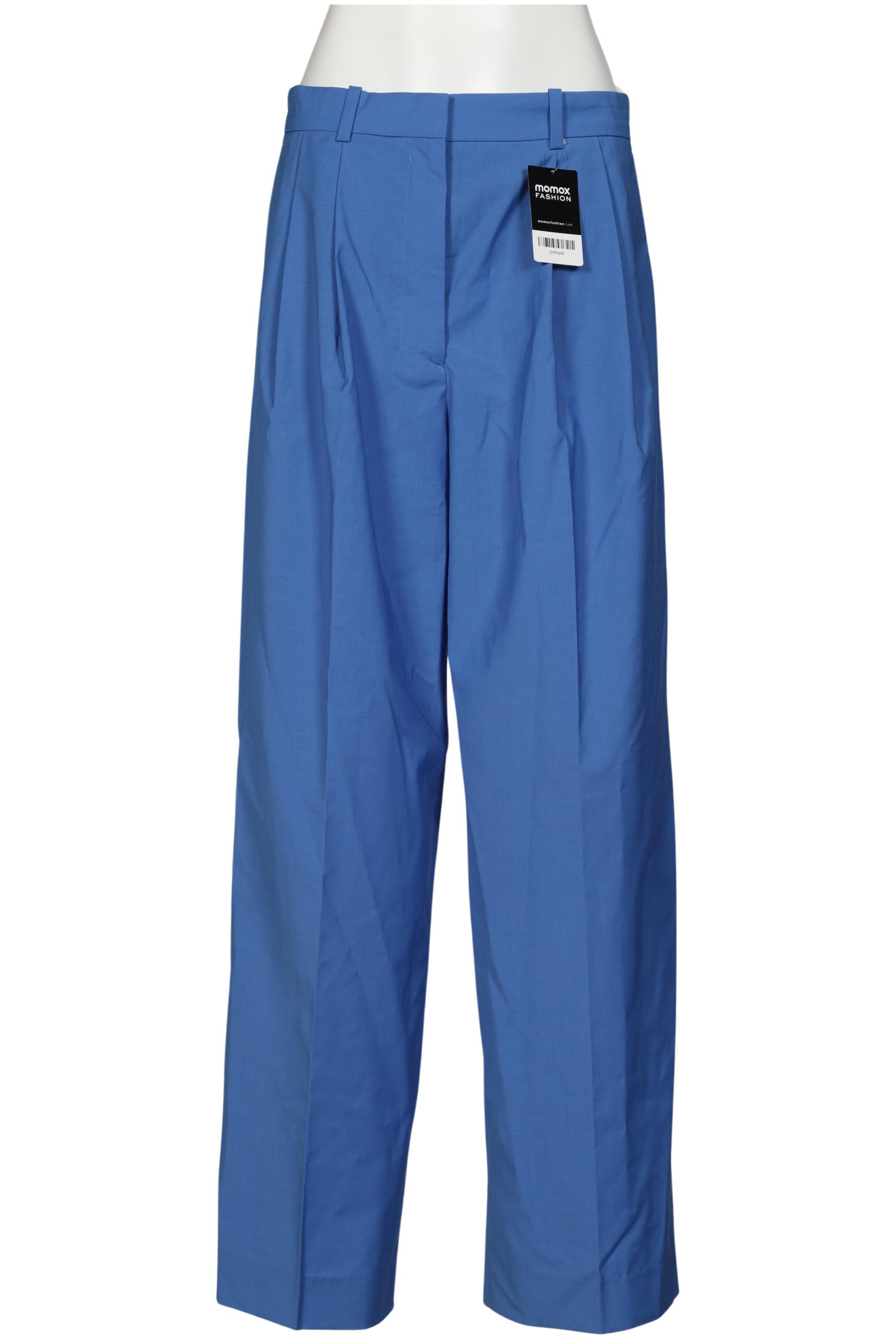 

COS Damen Stoffhose, blau, Gr. 38