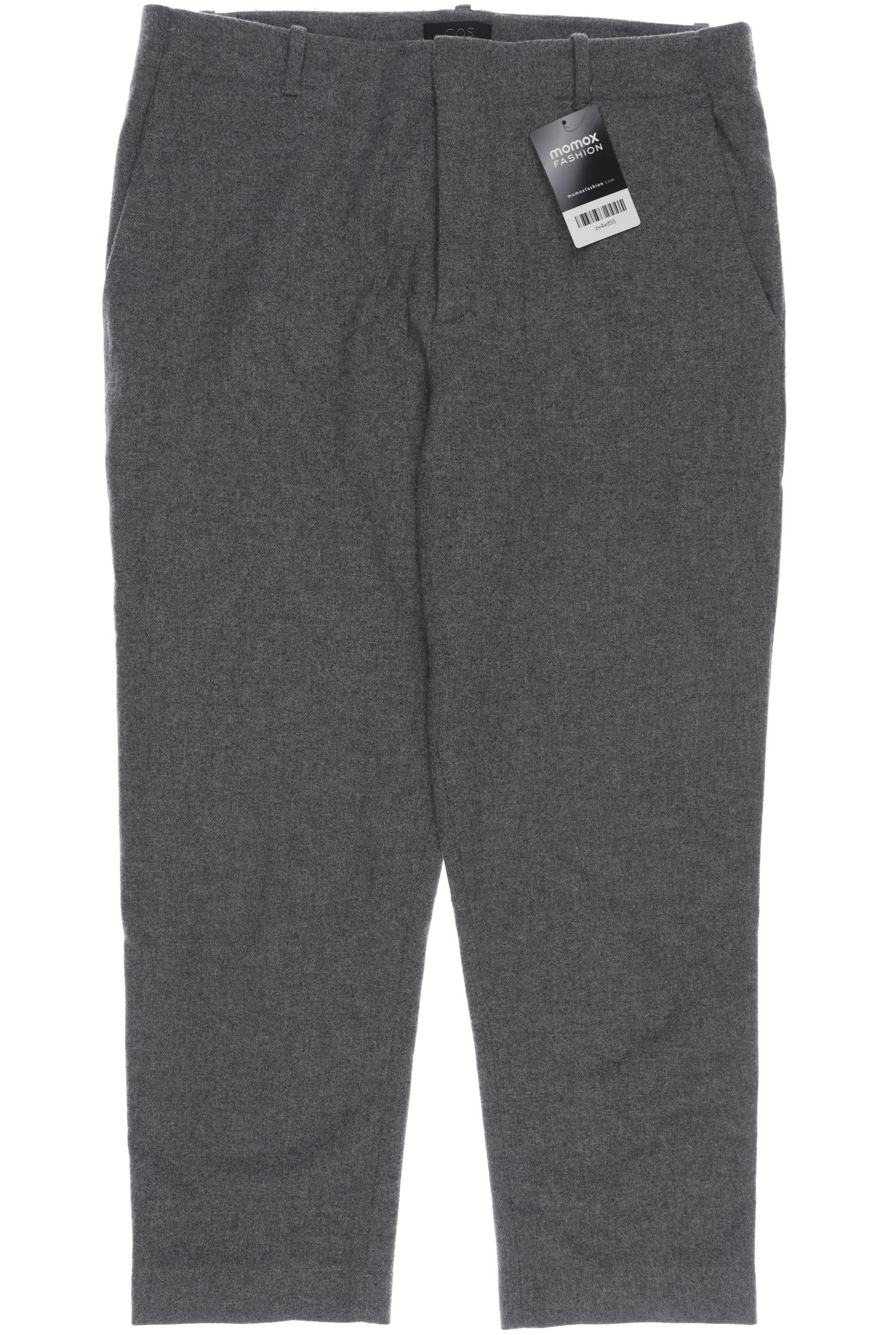 

COS Damen Stoffhose, grau, Gr. 38