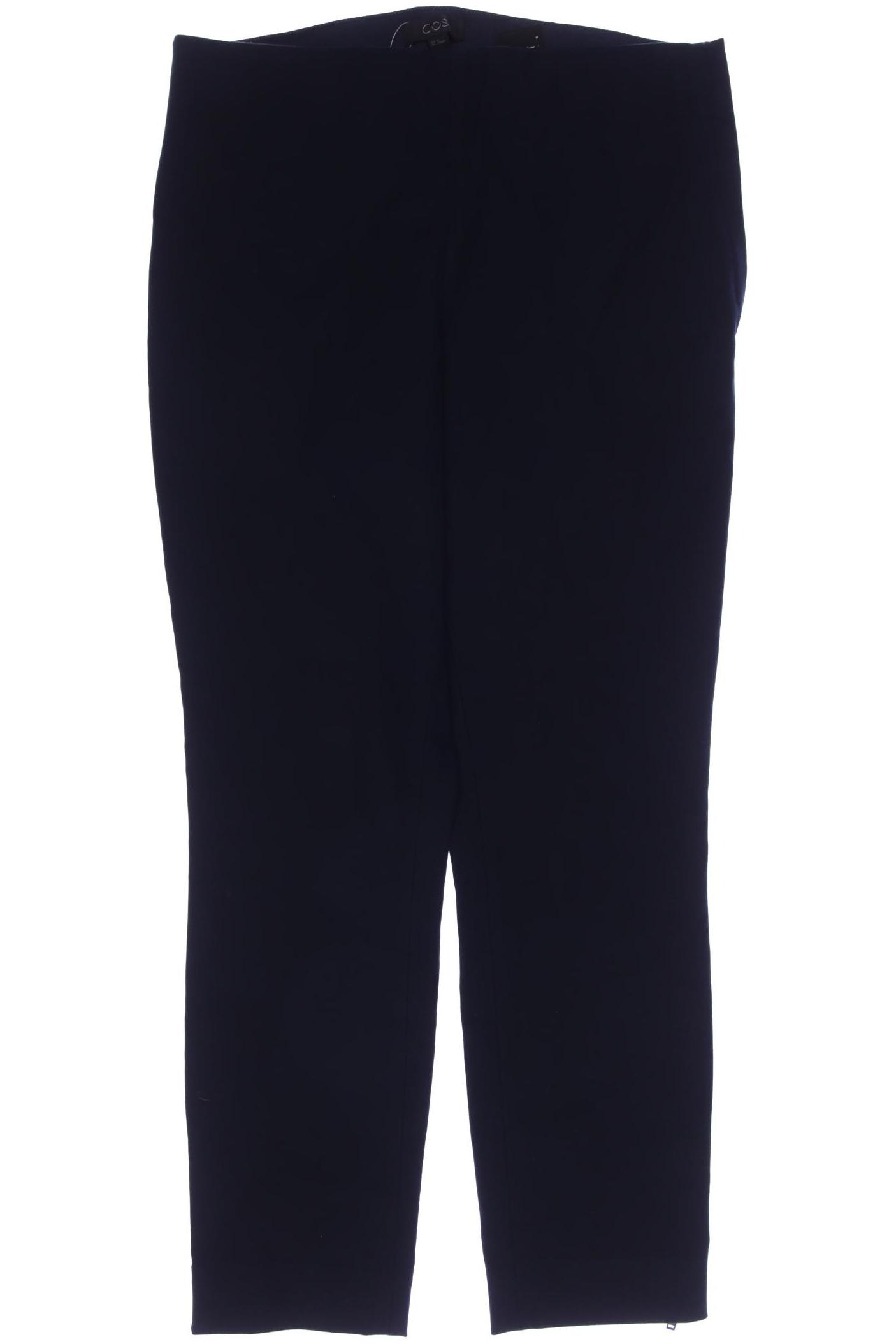 

COS Damen Stoffhose, marineblau, Gr. 42