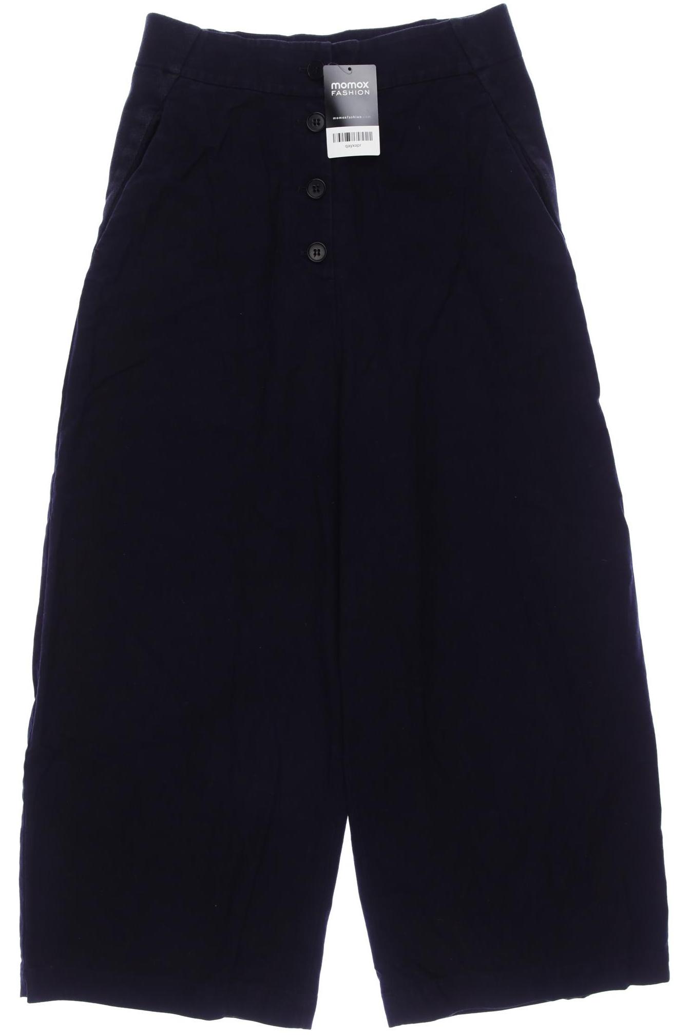 

COS Damen Stoffhose, marineblau, Gr. 36
