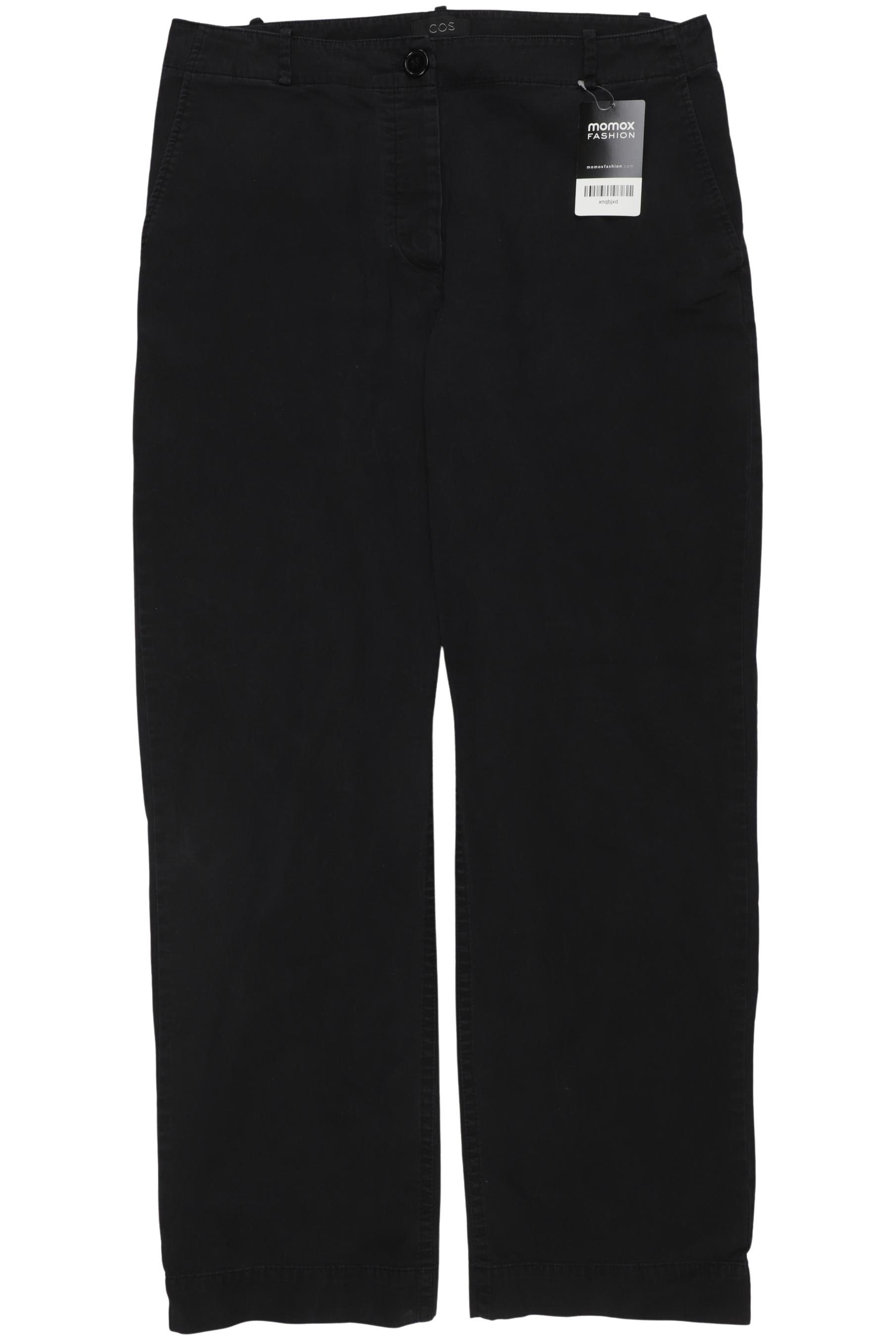 

COS Damen Stoffhose, schwarz, Gr. 40
