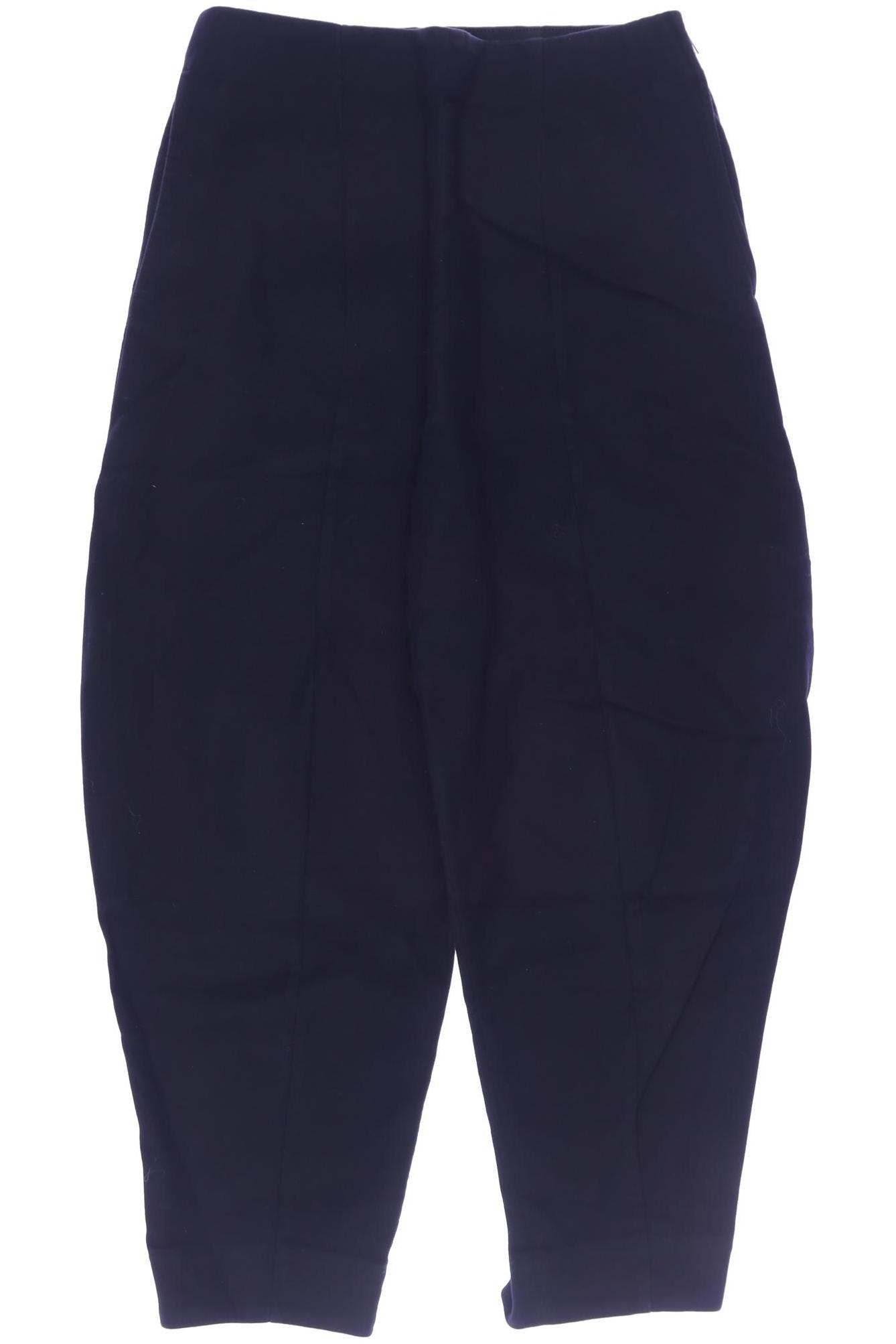 

COS Damen Stoffhose, marineblau, Gr. 34