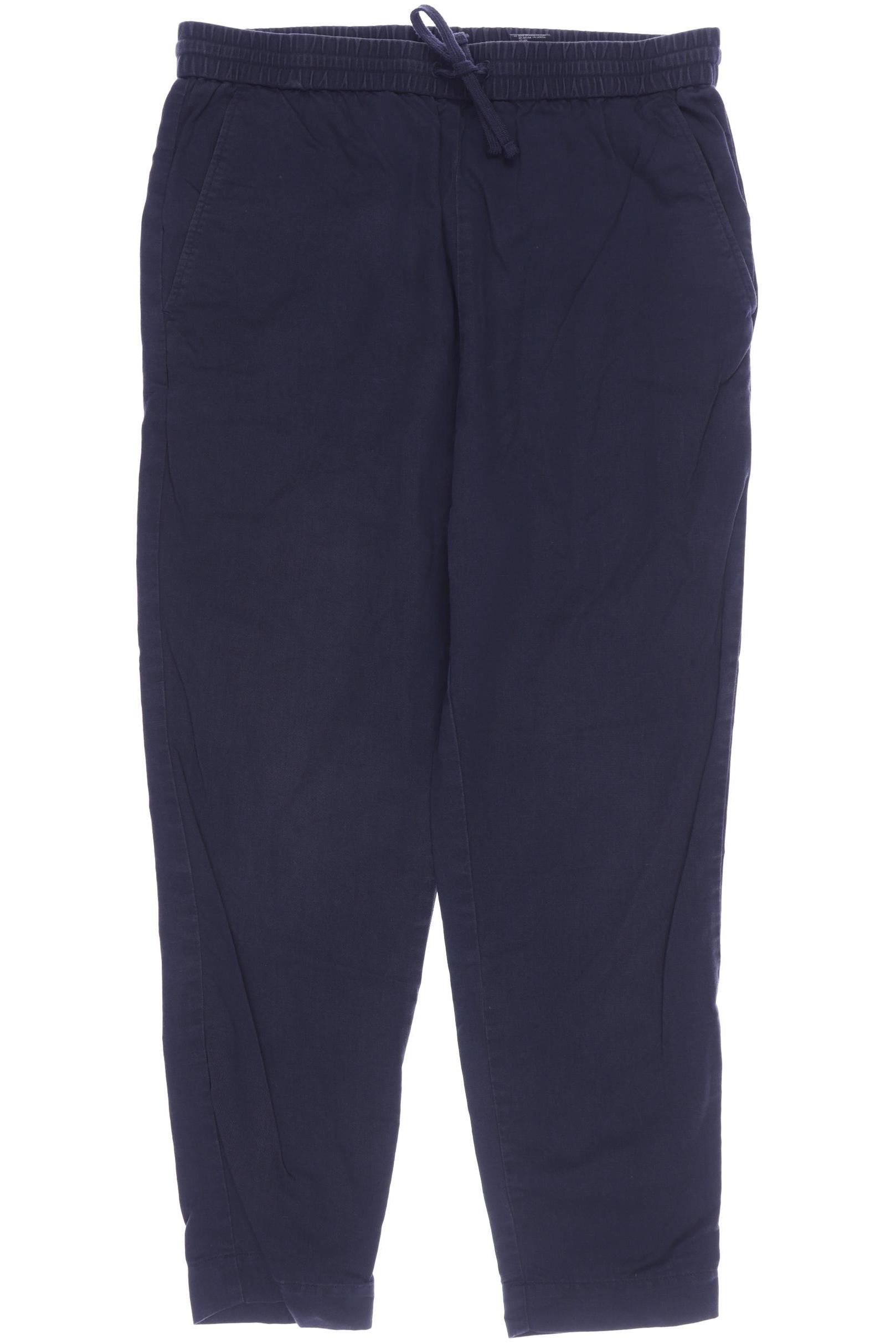

COS Damen Stoffhose, marineblau, Gr. 40