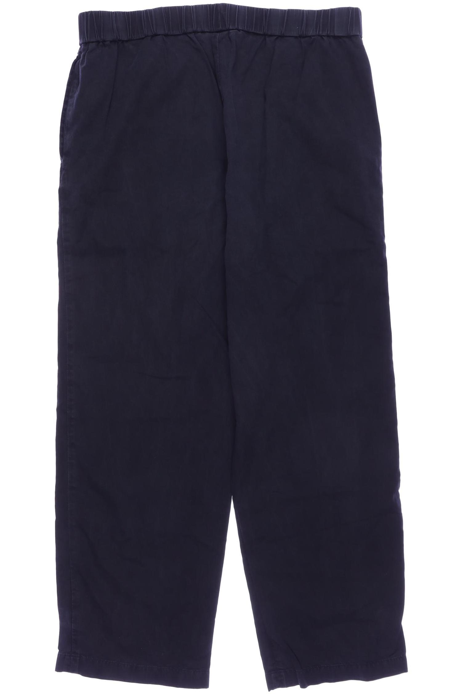 

COS Damen Stoffhose, marineblau, Gr. 38