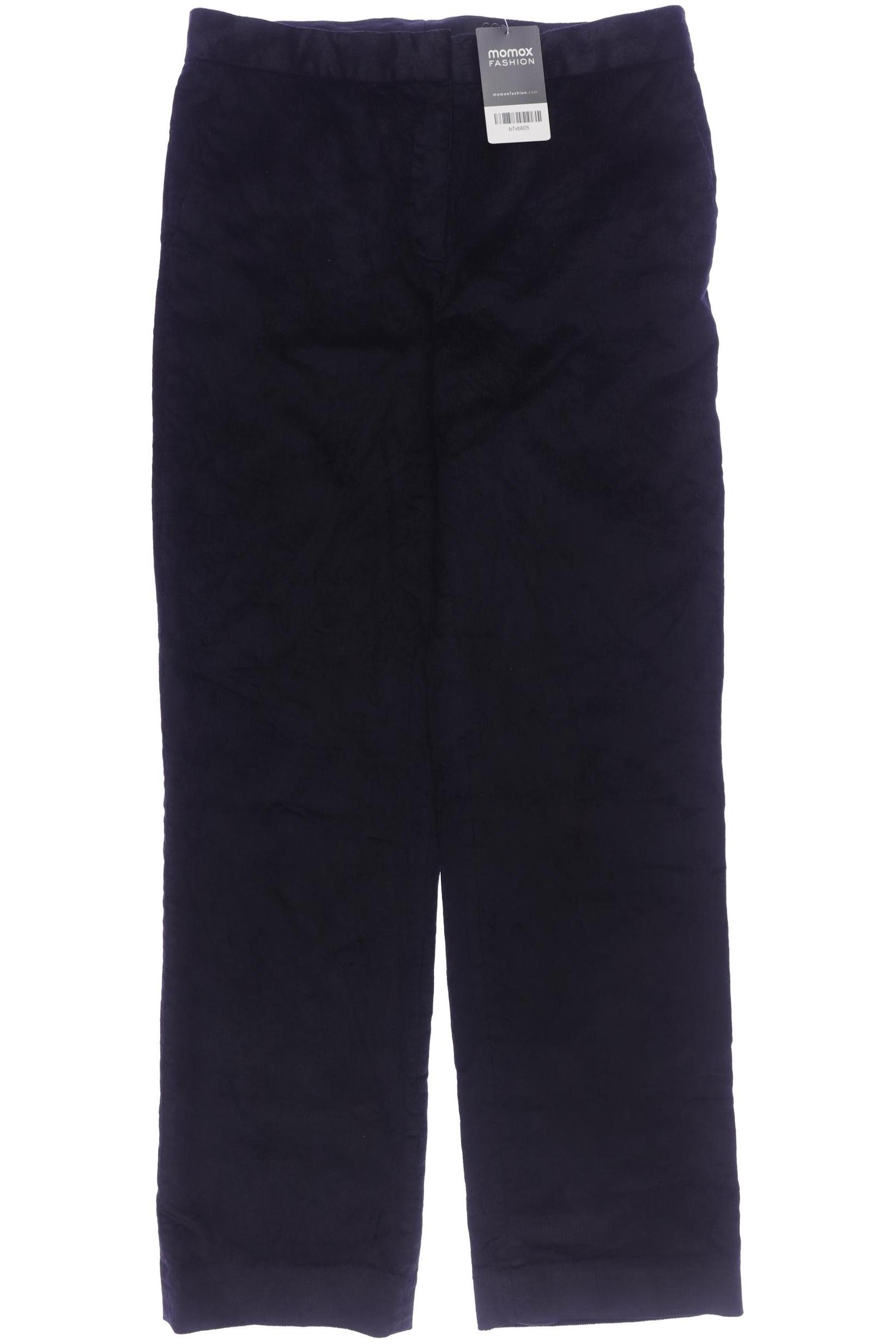 

COS Damen Stoffhose, schwarz, Gr. 38