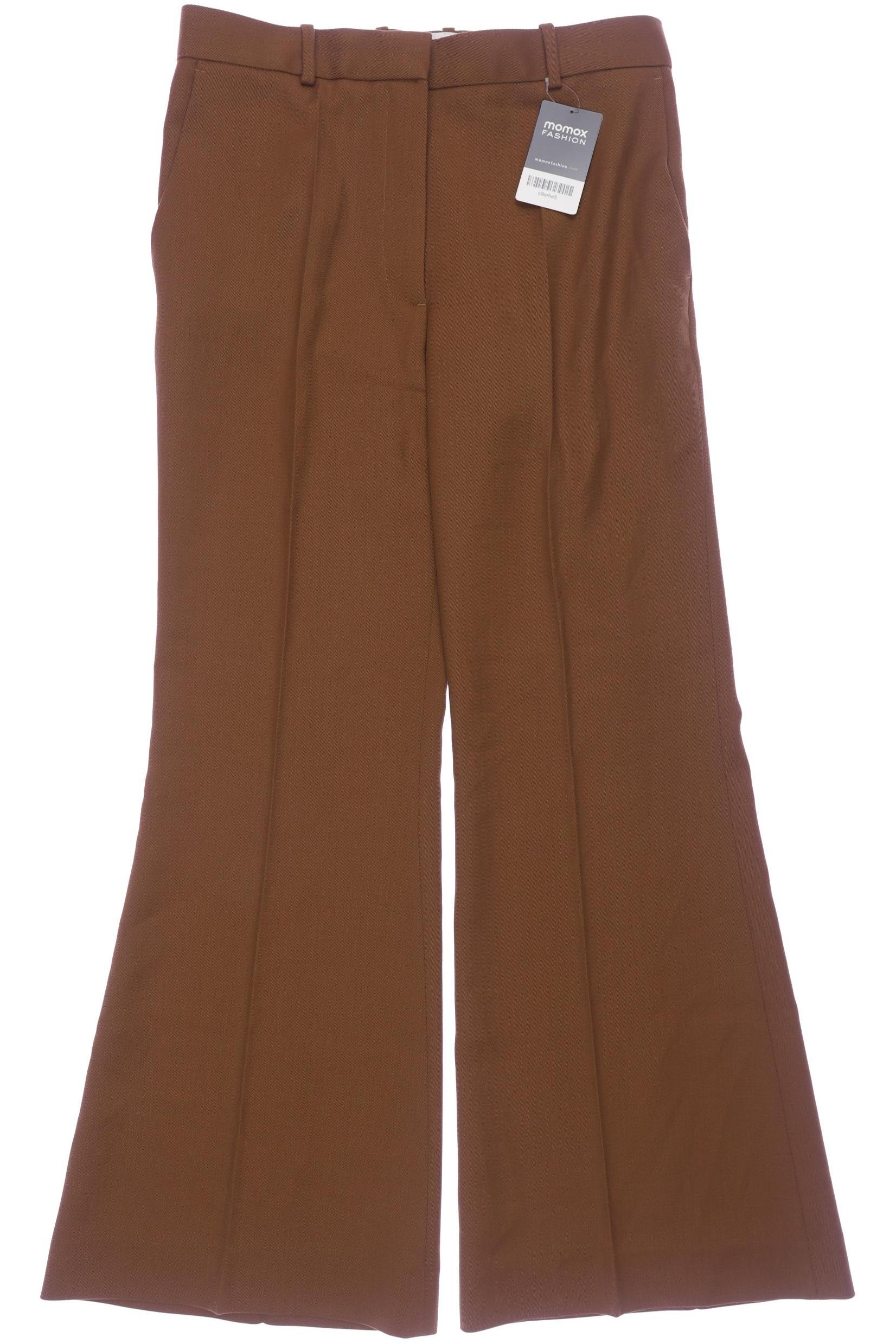 

COS Damen Stoffhose, braun, Gr. 38