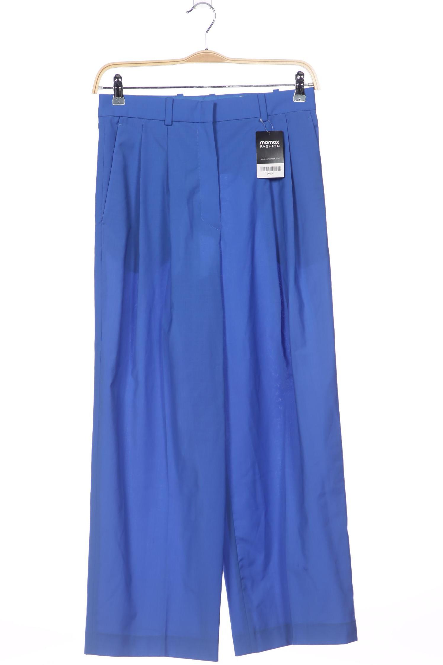 

COS Damen Stoffhose, blau, Gr. 38