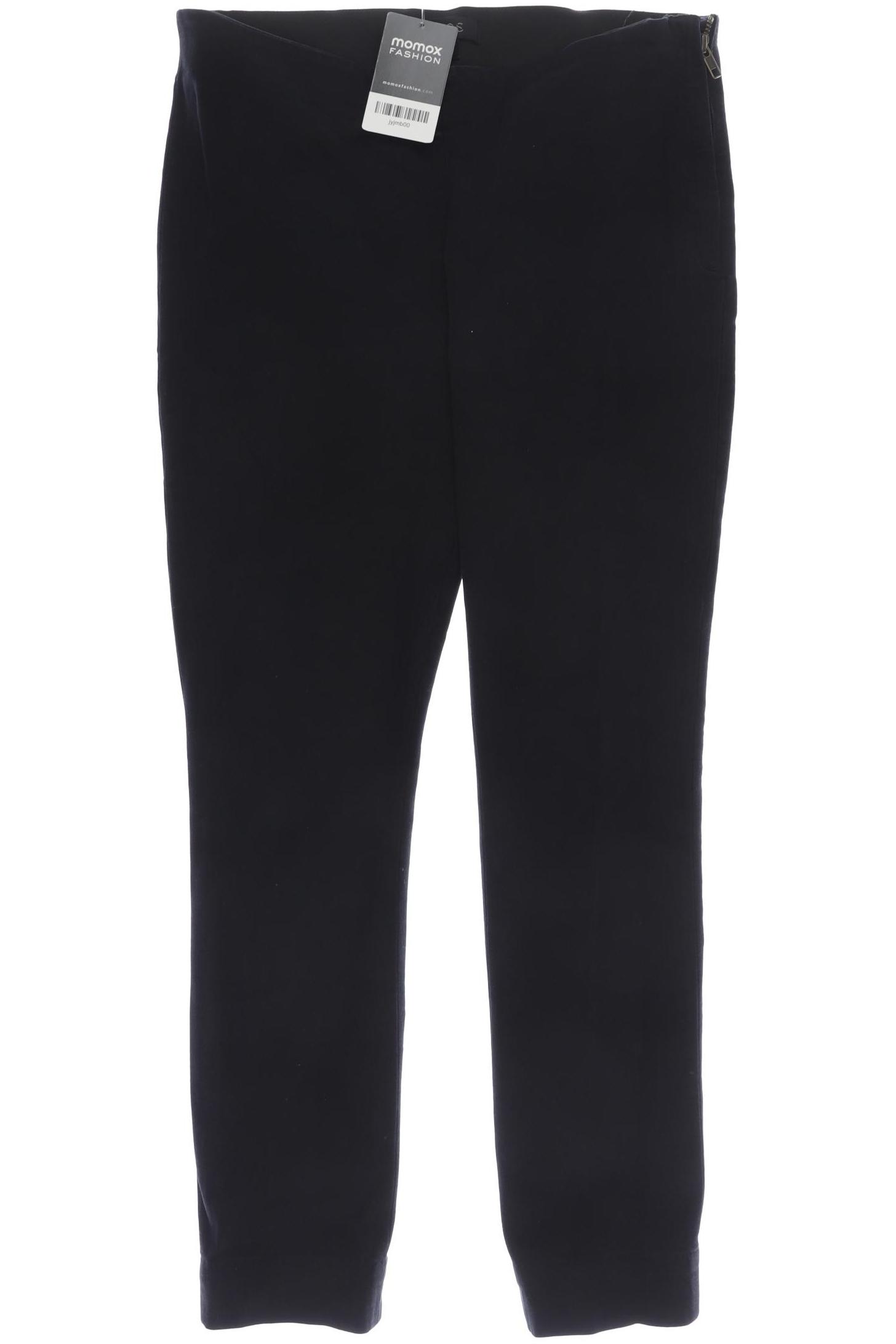 

COS Damen Stoffhose, marineblau, Gr. 38