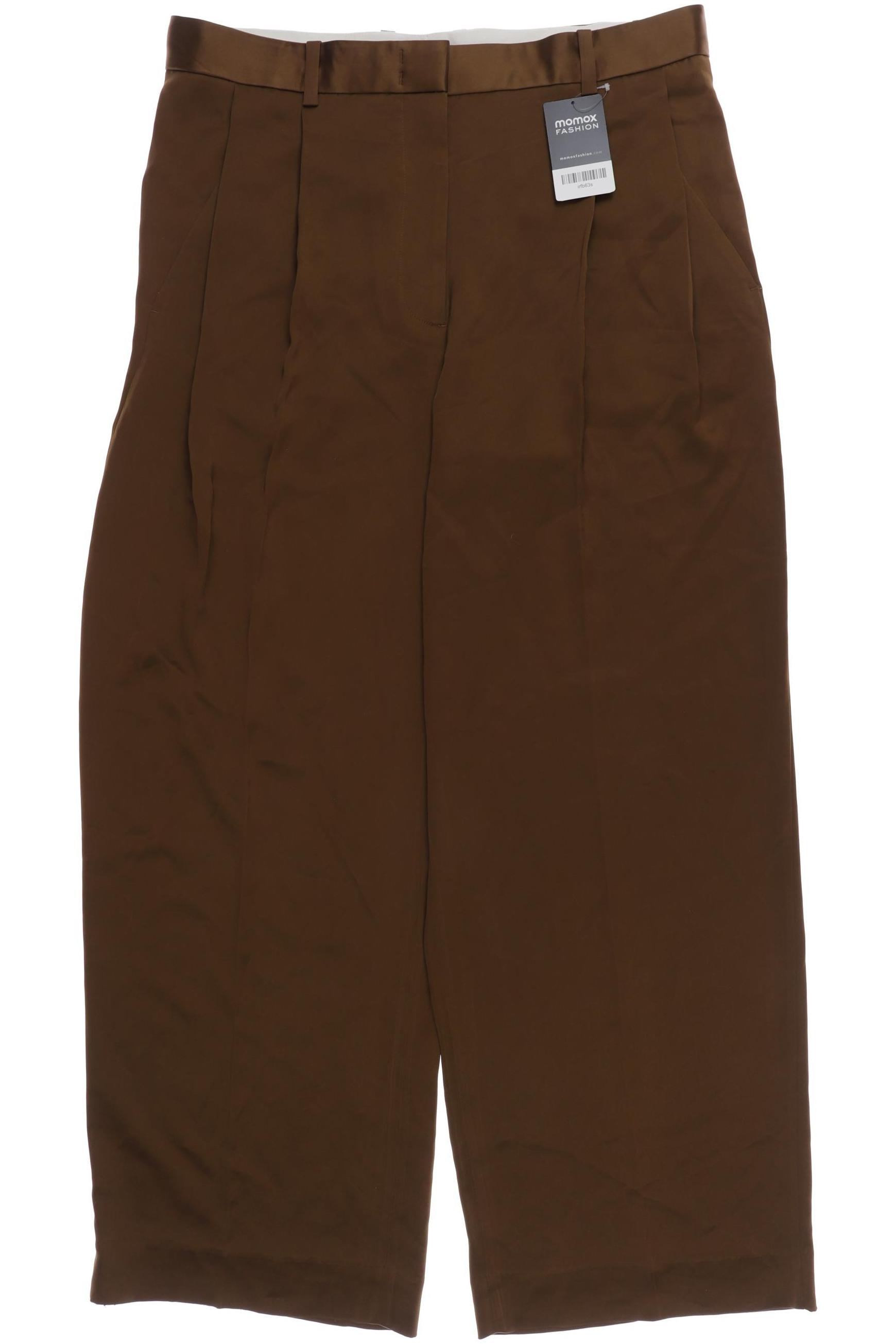 

COS Damen Stoffhose, braun, Gr. 44