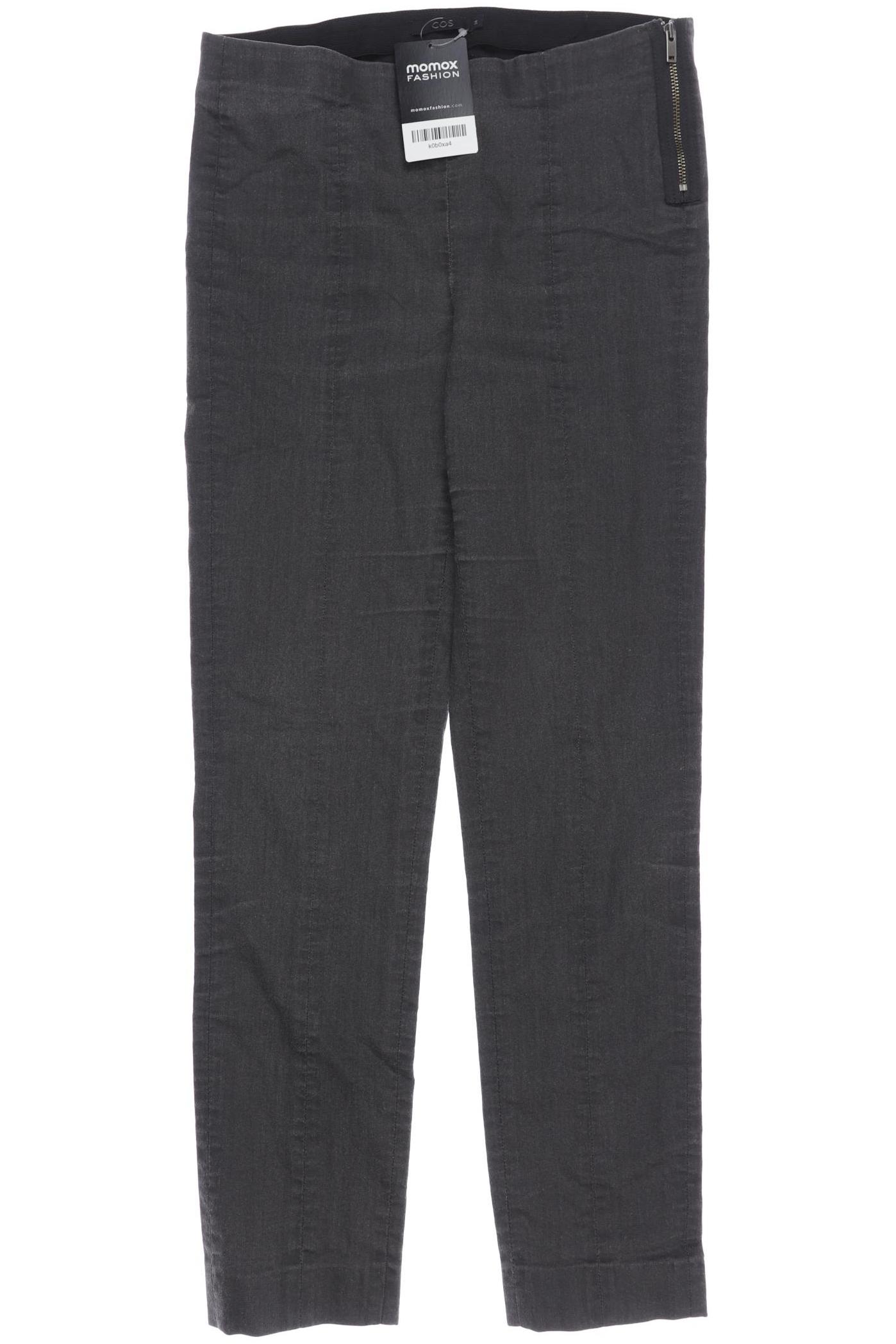 

COS Damen Stoffhose, grau, Gr. 26