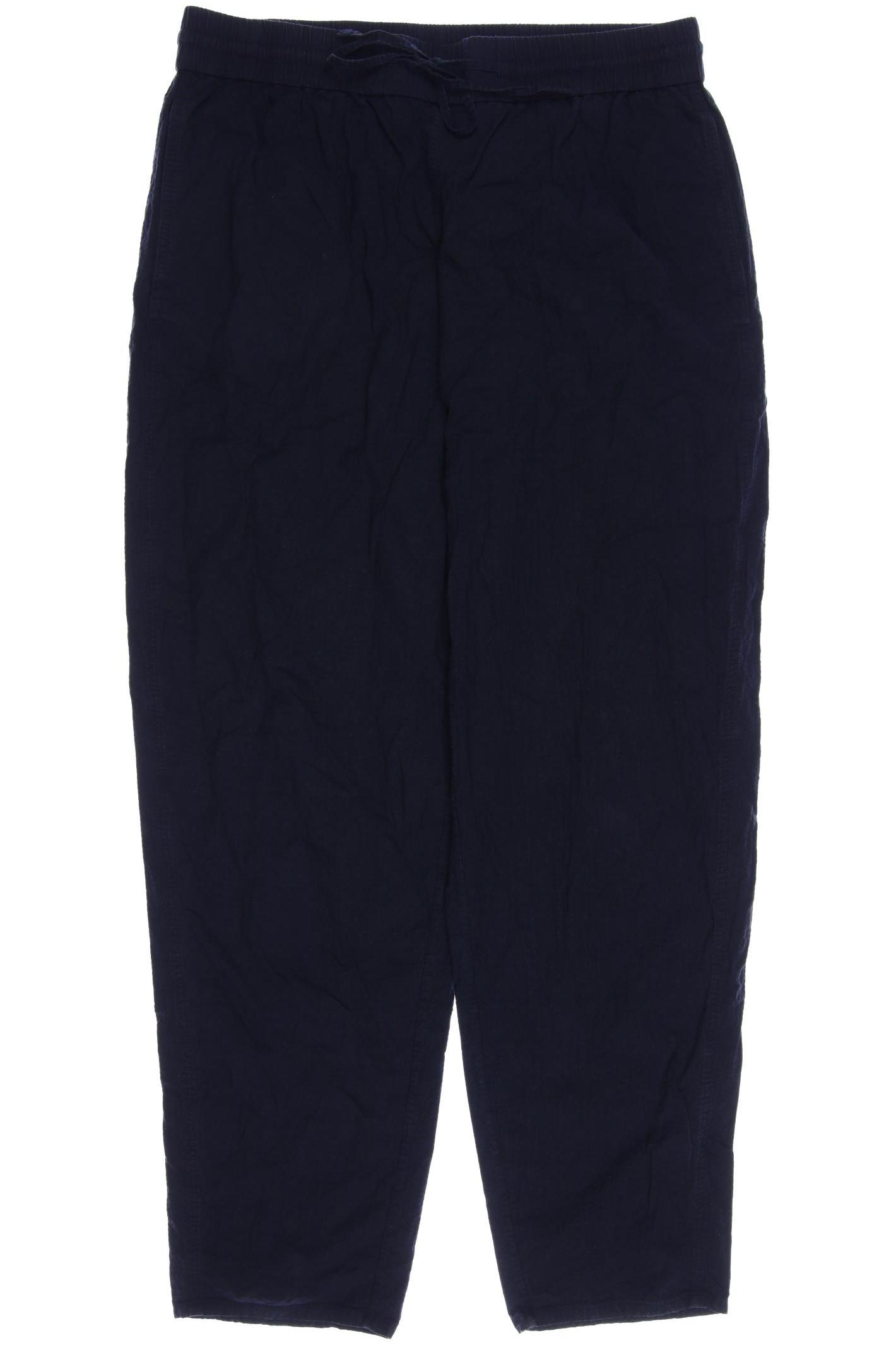

COS Damen Stoffhose, marineblau, Gr. 40