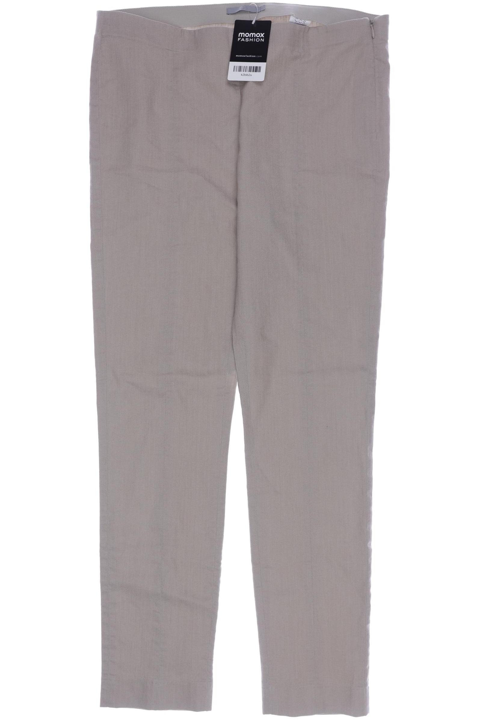 

COS Damen Stoffhose, beige