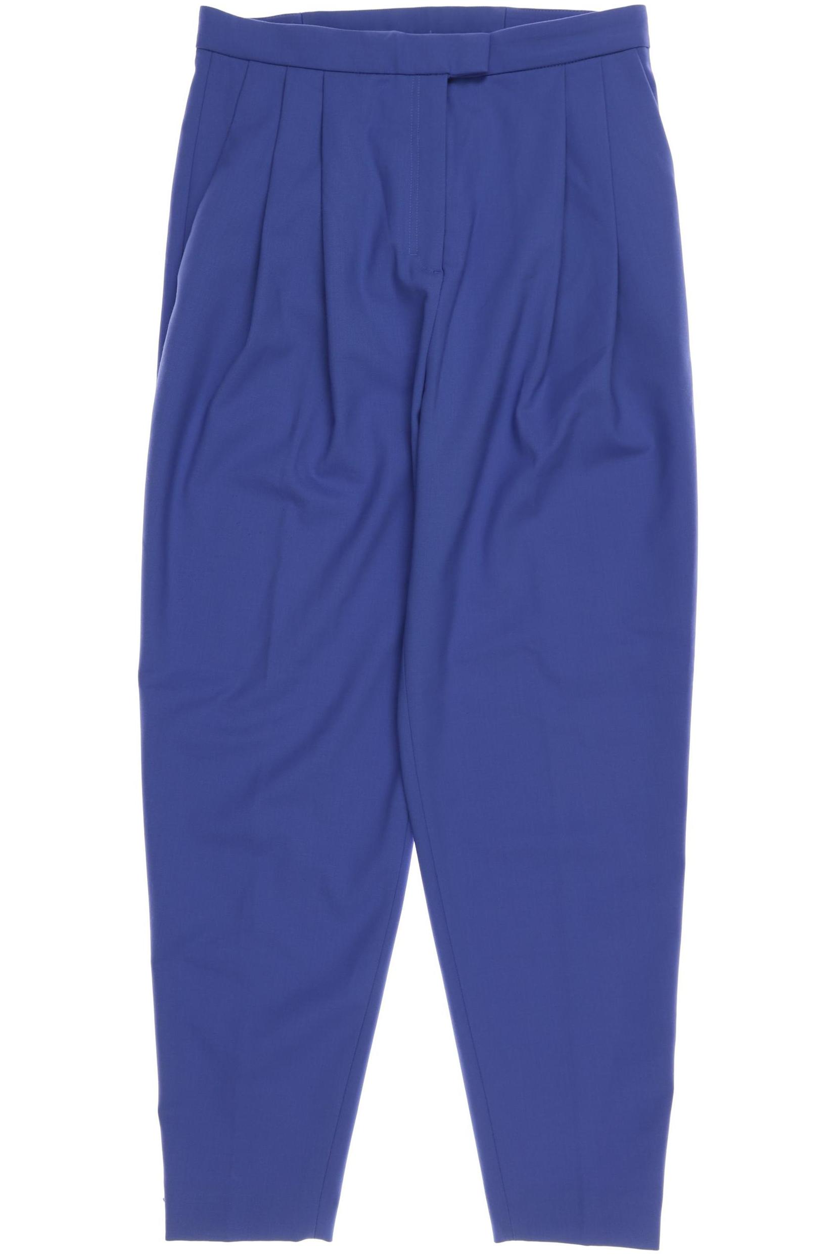 

COS Damen Stoffhose, blau, Gr. 38