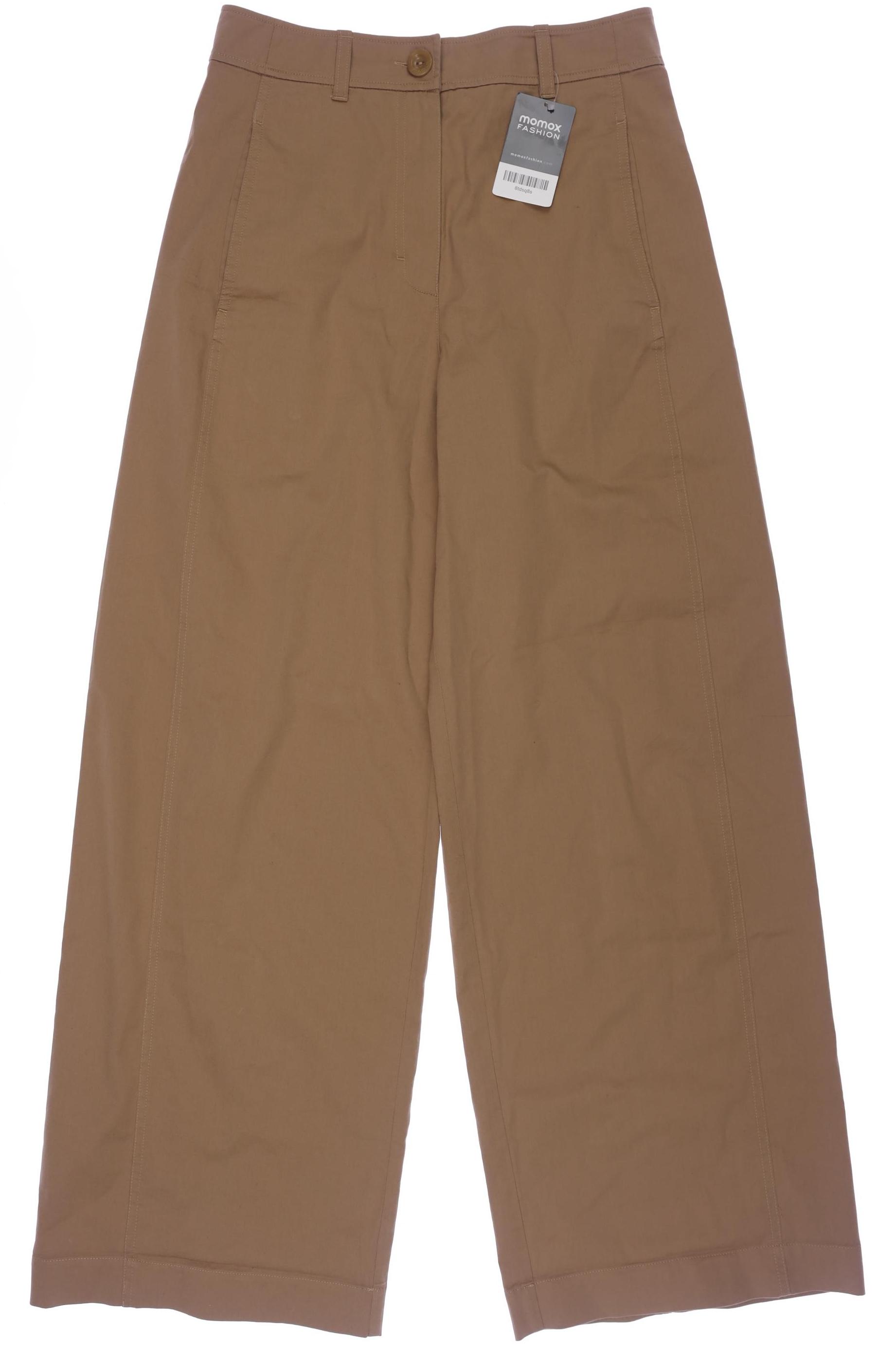 

COS Damen Stoffhose, braun, Gr. 36