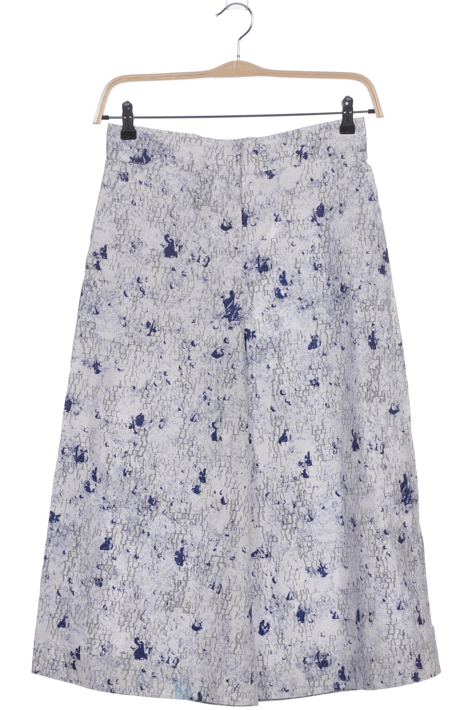 

COS Damen Stoffhose, marineblau, Gr. 38