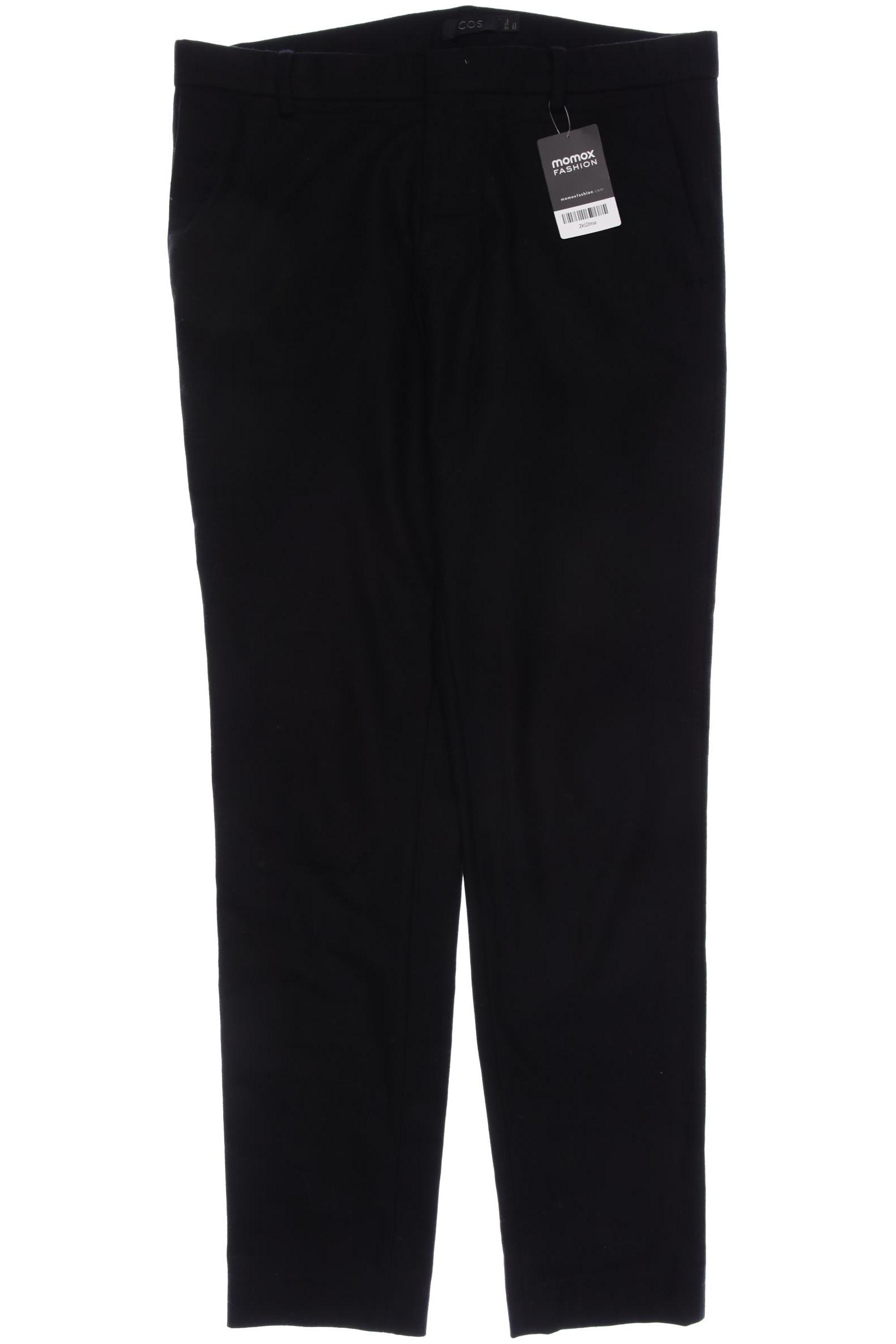 

COS Damen Stoffhose, schwarz, Gr. 50