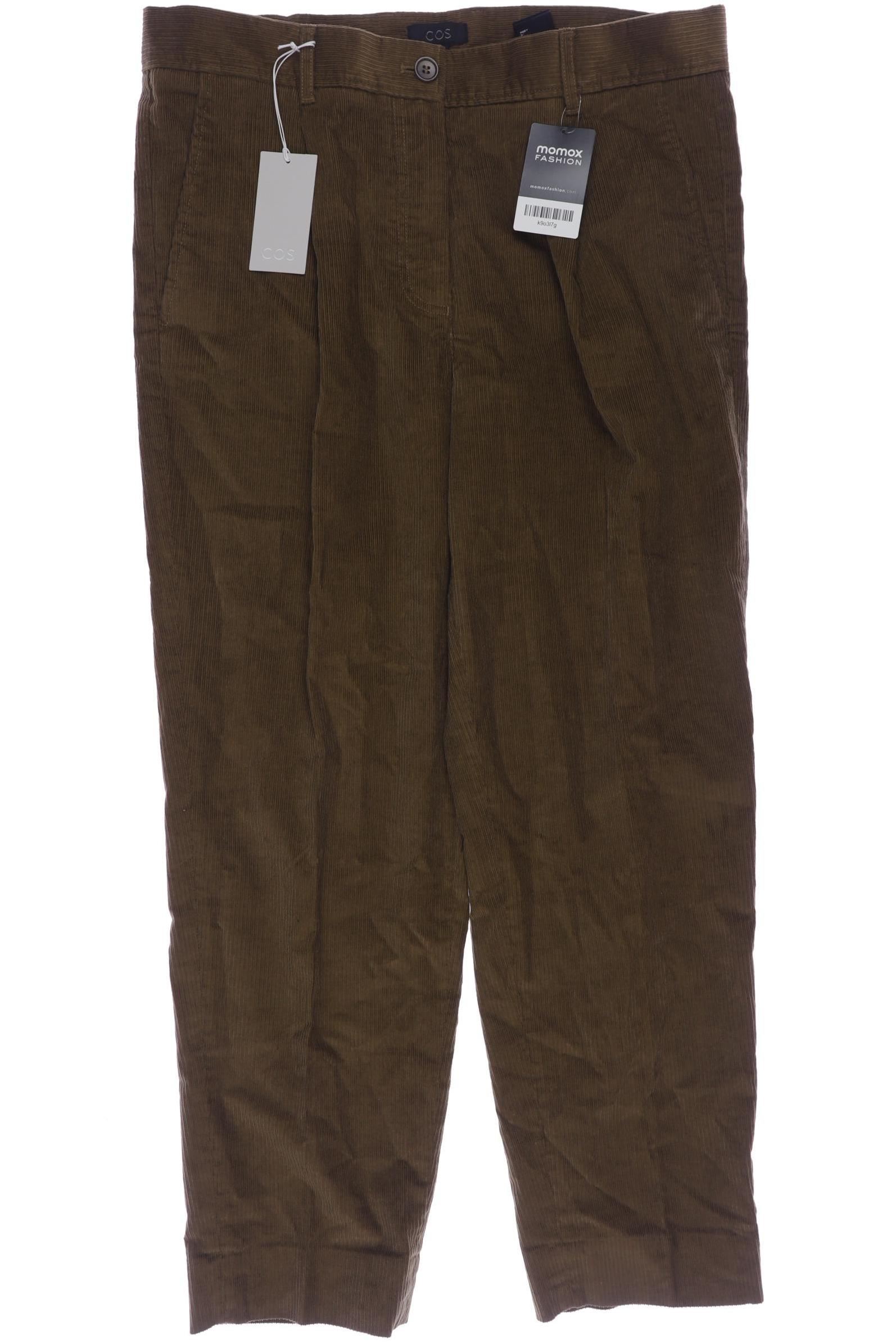 

COS Damen Stoffhose, braun, Gr. 42