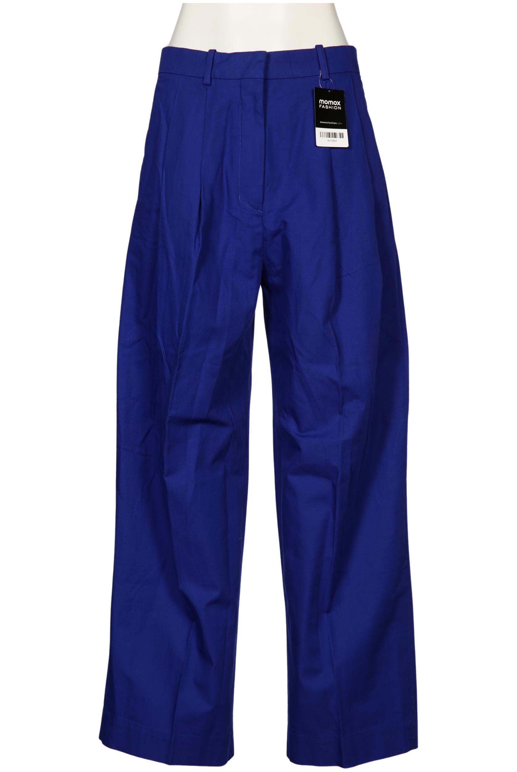 

COS Damen Stoffhose, blau, Gr. 38